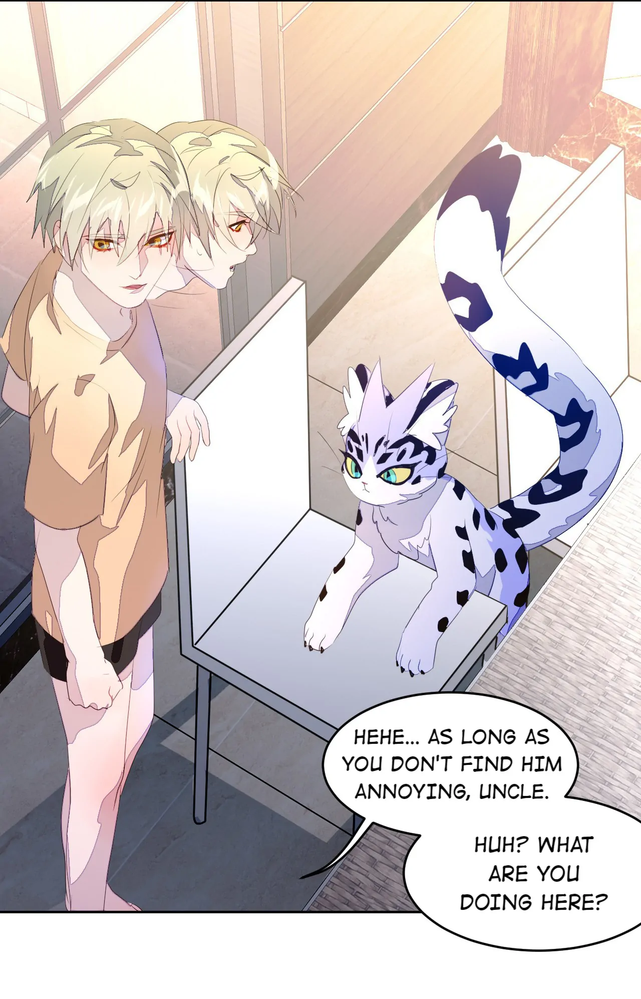 I Have A Divine Beast At Home (Official) Chapter 73 - page 6