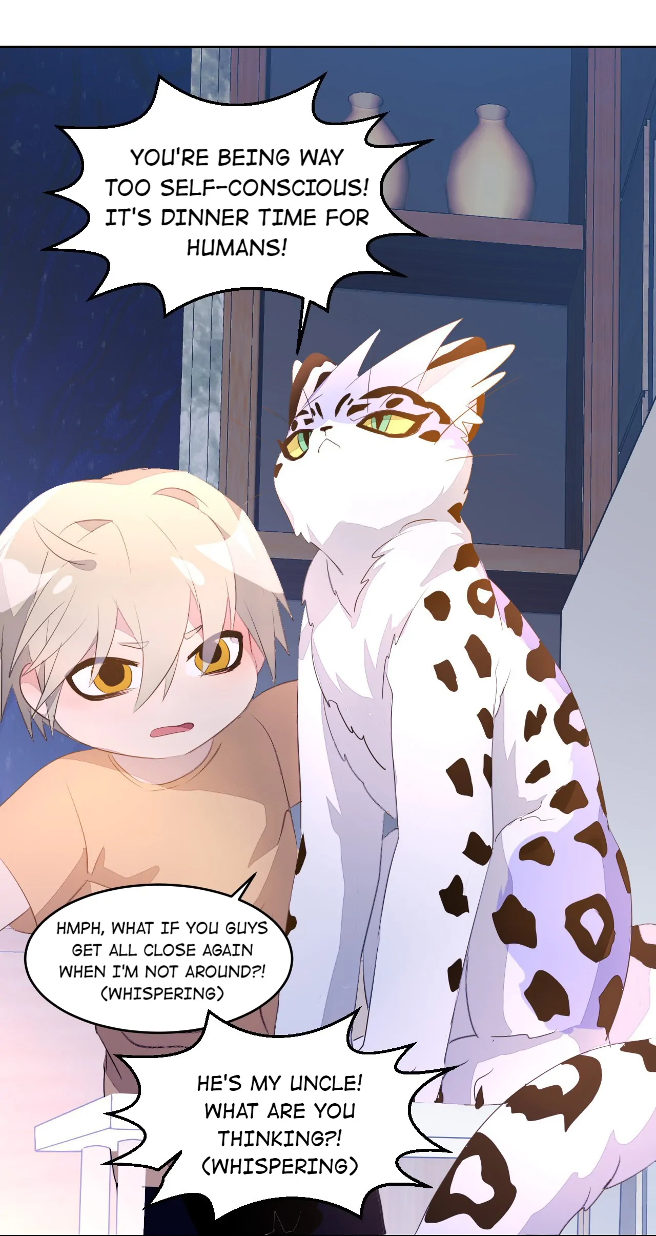 I Have A Divine Beast At Home (Official) Chapter 73 - page 7