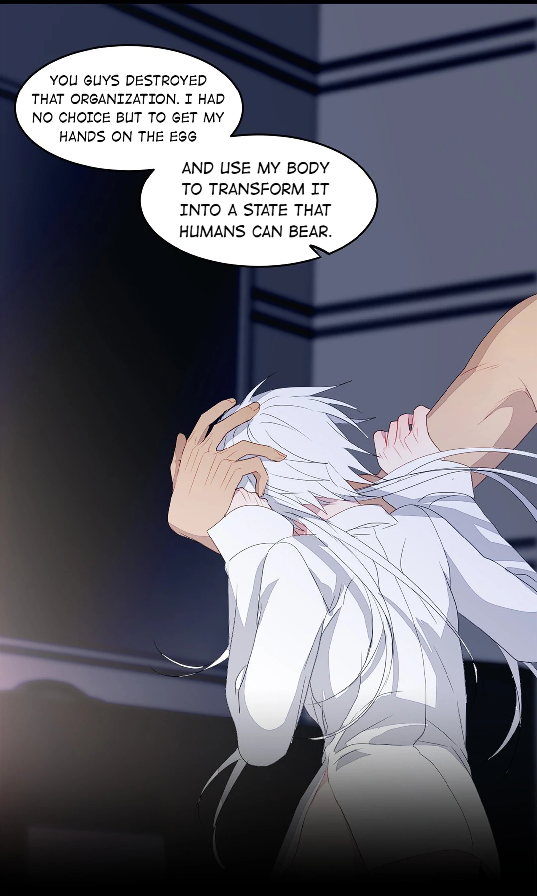 I Have A Divine Beast At Home (Official) Chapter 71 - page 8