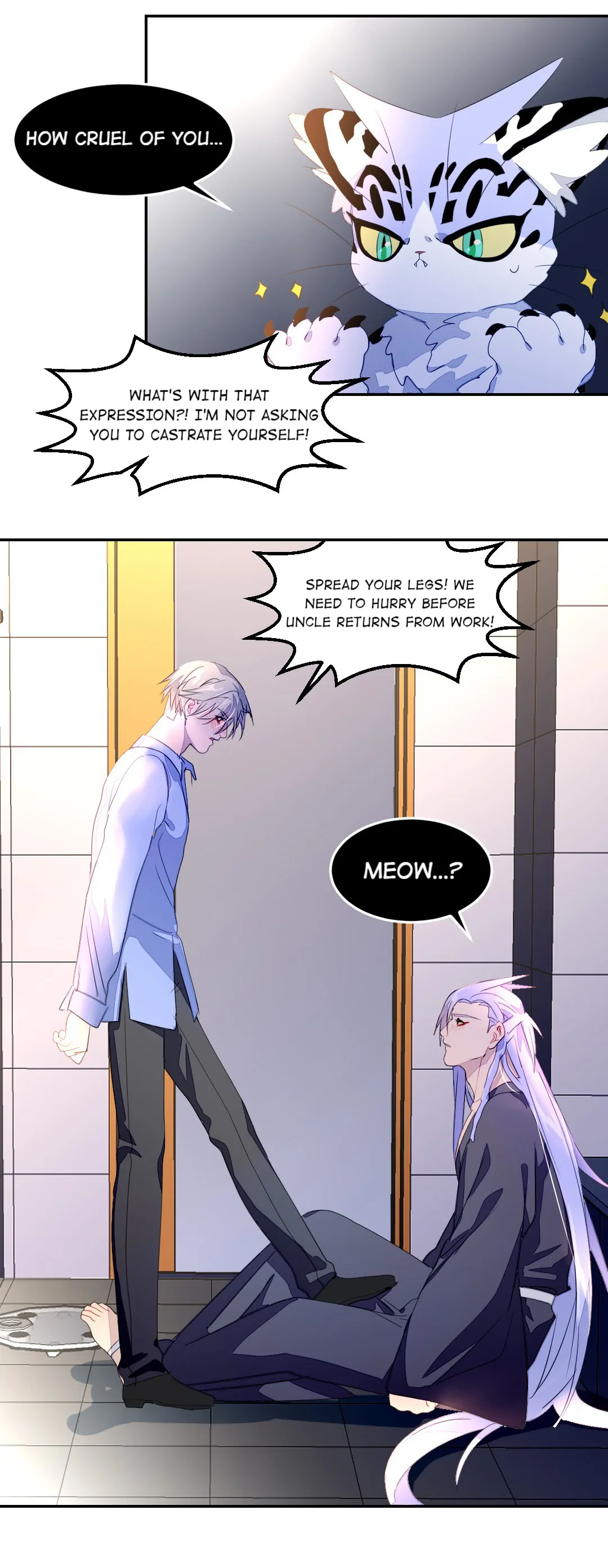 I Have A Divine Beast At Home (Official) Chapter 64 - page 8