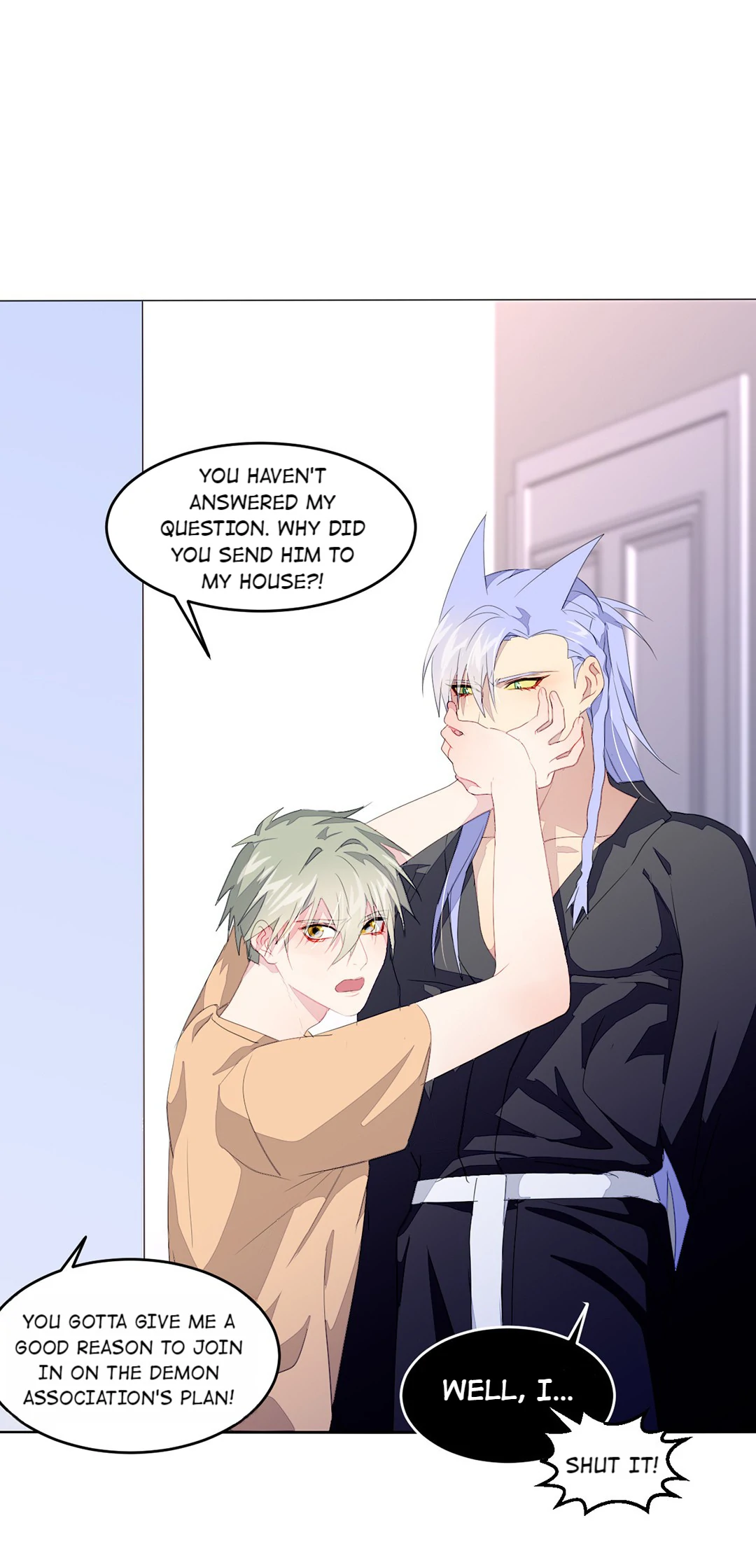I Have A Divine Beast At Home (Official) Chapter 70 - page 1