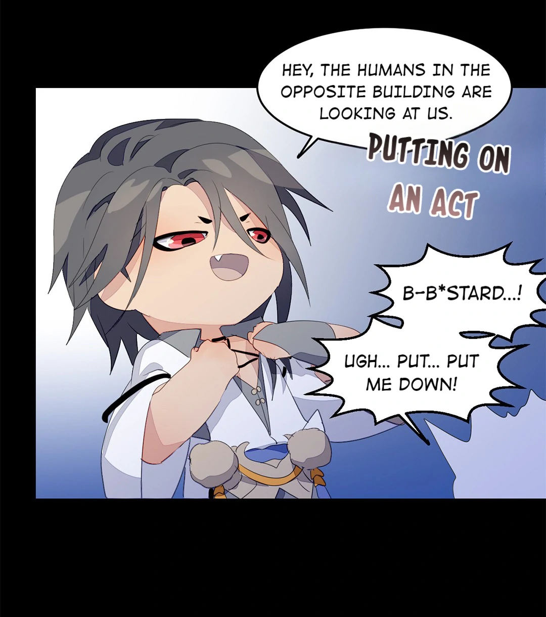 I Have A Divine Beast At Home (Official) Chapter 70 - page 21