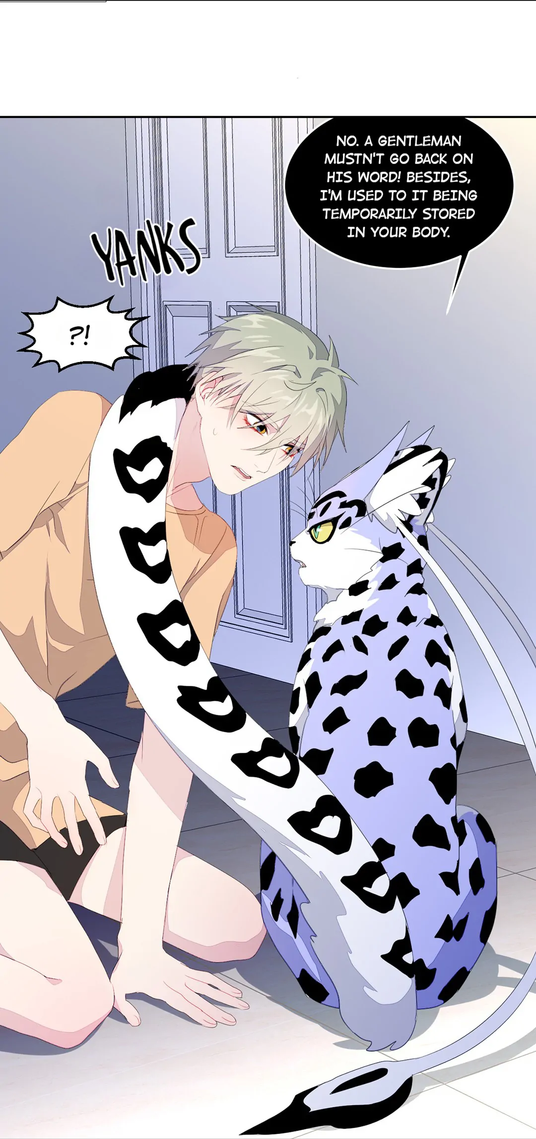 I Have A Divine Beast At Home (Official) Chapter 69 - page 9