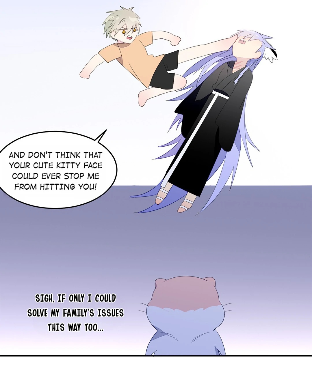 I Have A Divine Beast At Home (Official) Chapter 69 - page 11