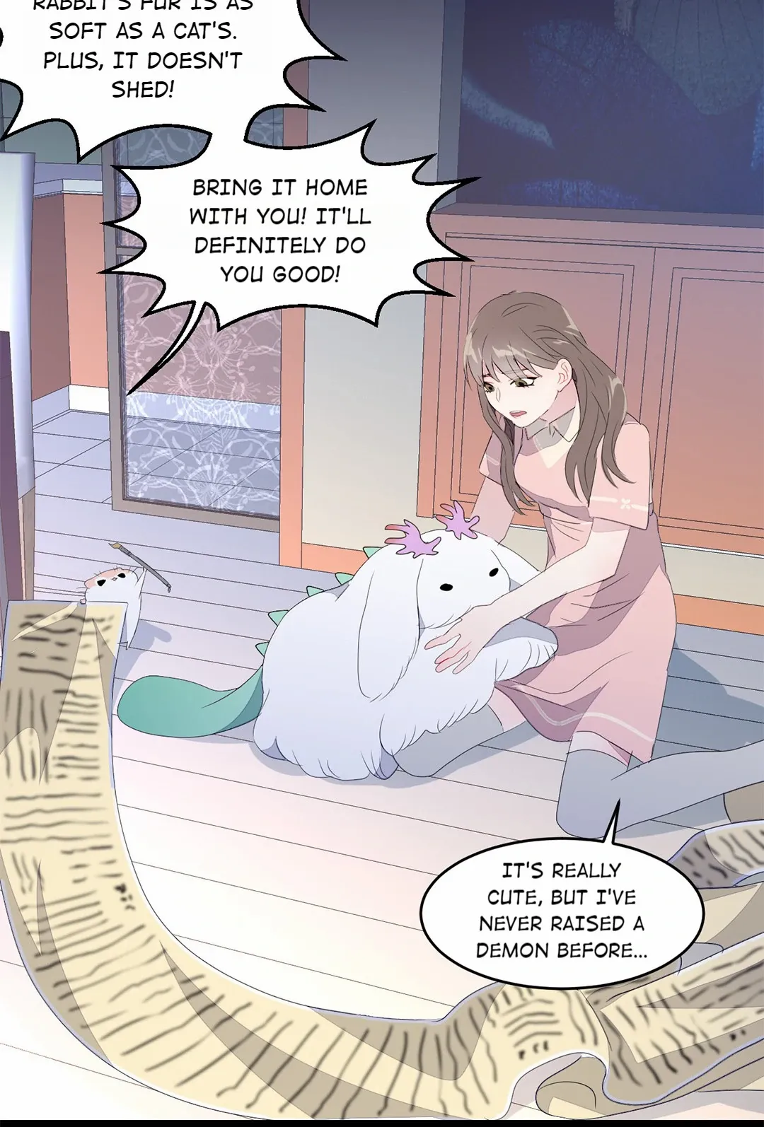 I Have A Divine Beast At Home (Official) Chapter 69 - page 13