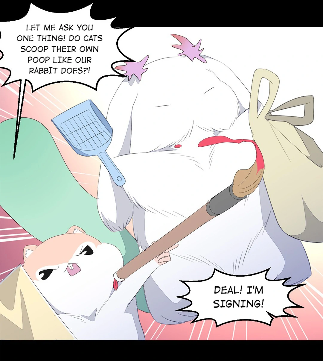 I Have A Divine Beast At Home (Official) Chapter 69 - page 14