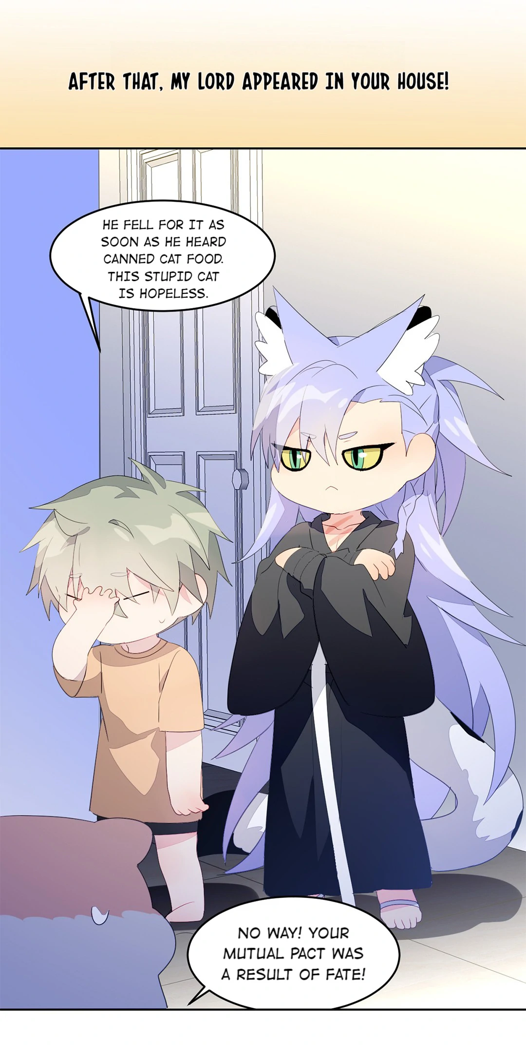 I Have A Divine Beast At Home (Official) Chapter 69 - page 23