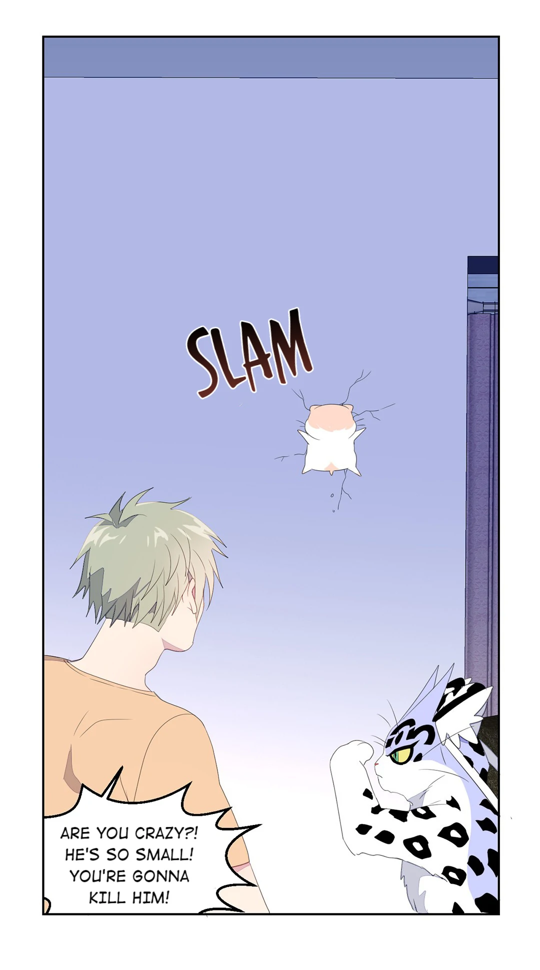I Have A Divine Beast At Home (Official) Chapter 69 - page 4