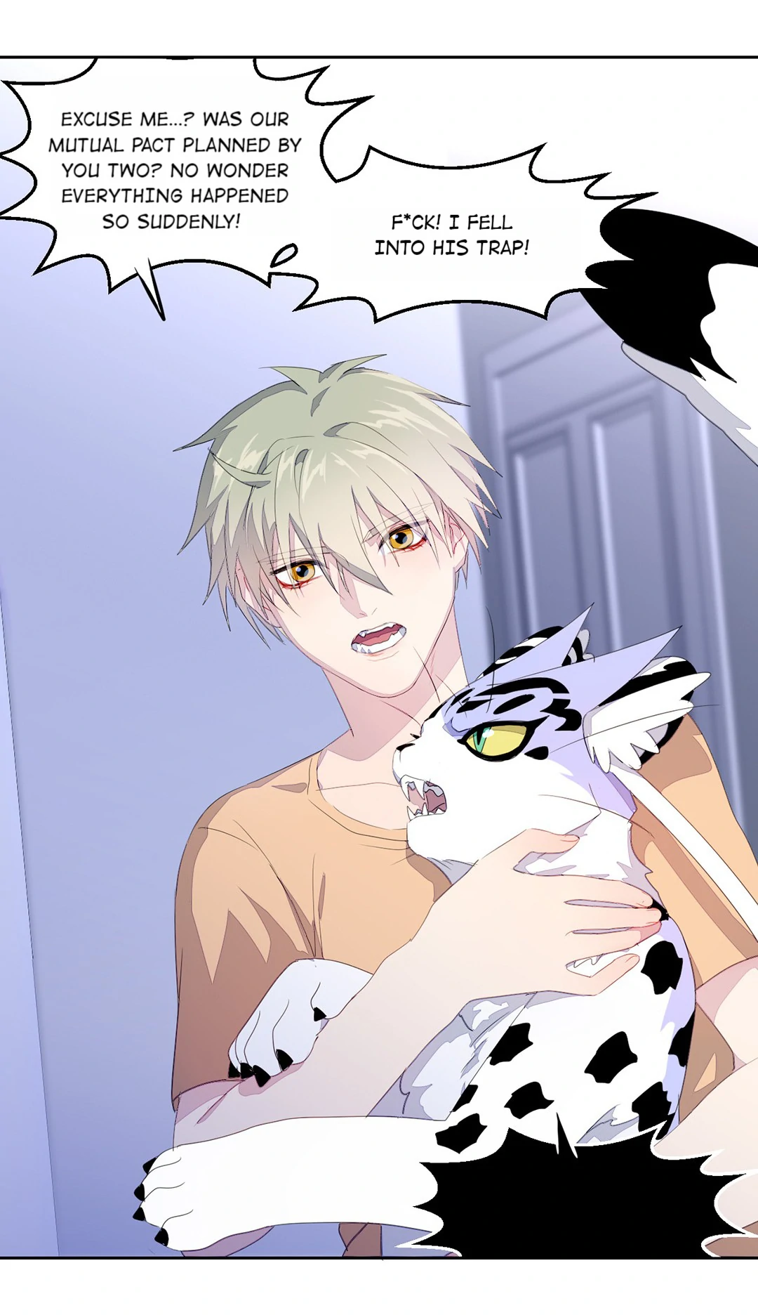 I Have A Divine Beast At Home (Official) Chapter 69 - page 7