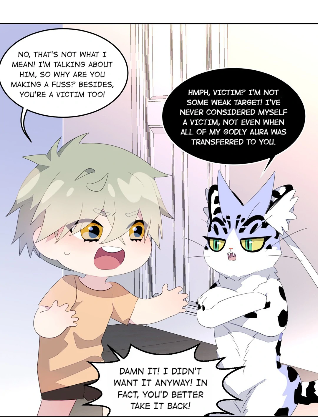 I Have A Divine Beast At Home (Official) Chapter 69 - page 8