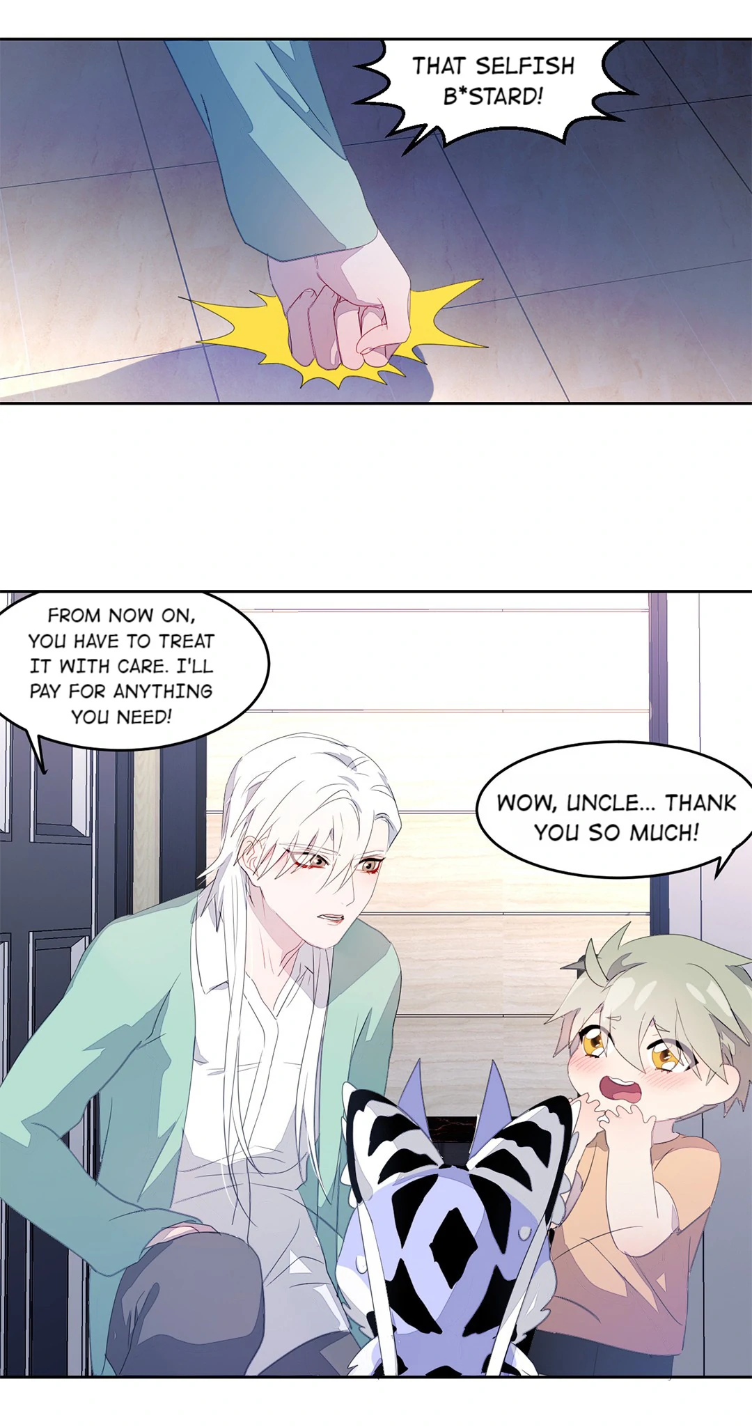 I Have A Divine Beast At Home (Official) Chapter 68 - page 11