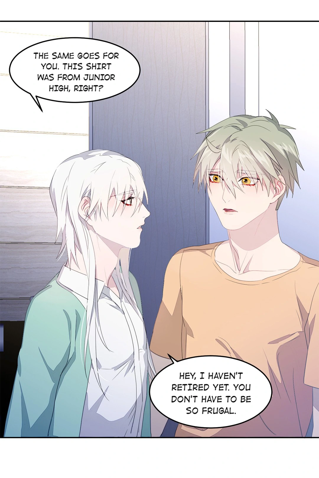 I Have A Divine Beast At Home (Official) Chapter 68 - page 12