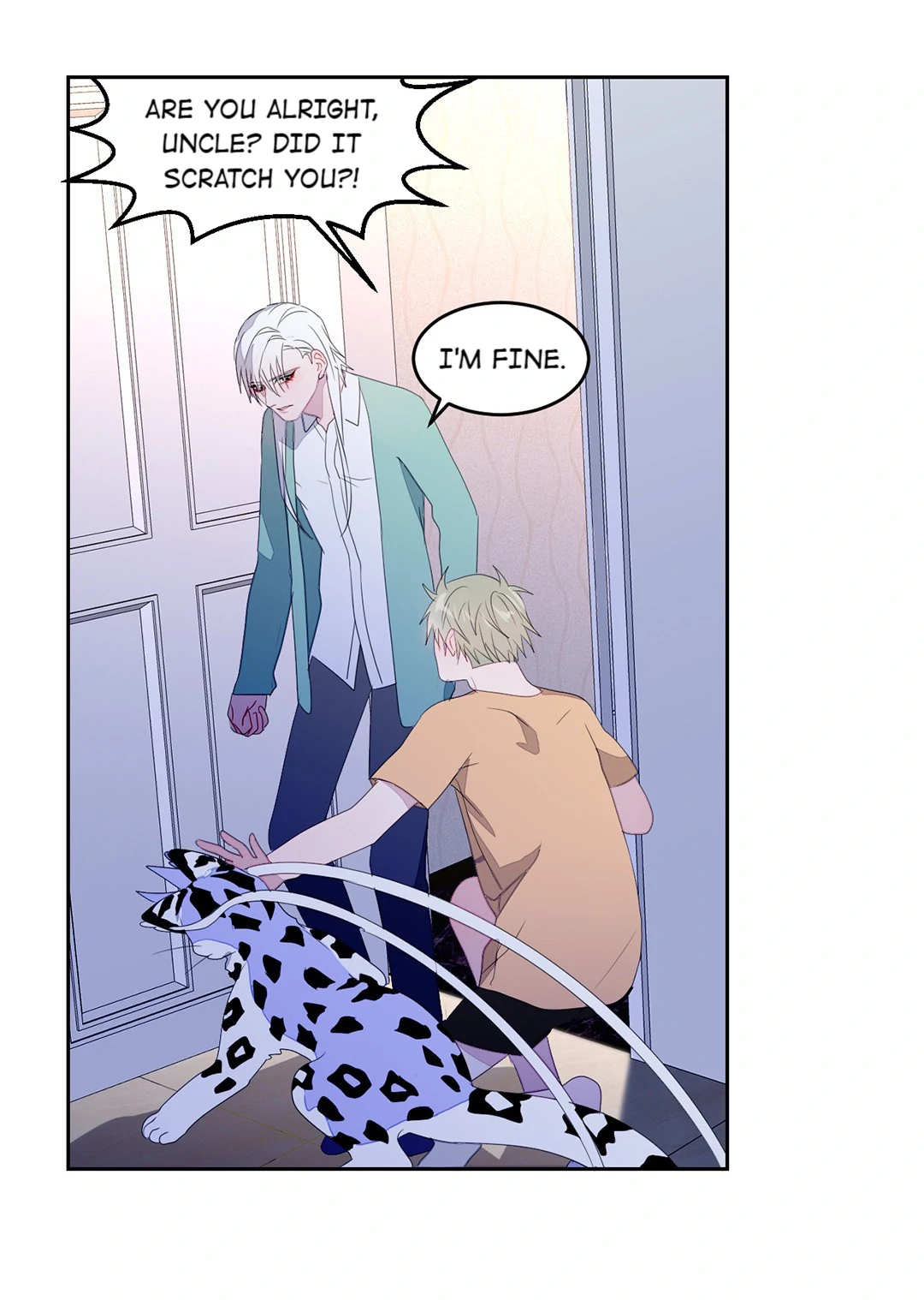 I Have A Divine Beast At Home (Official) Chapter 68 - page 15