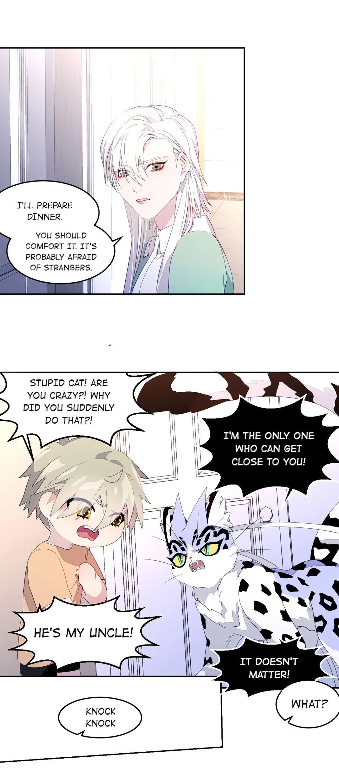 I Have A Divine Beast At Home (Official) Chapter 68 - page 16