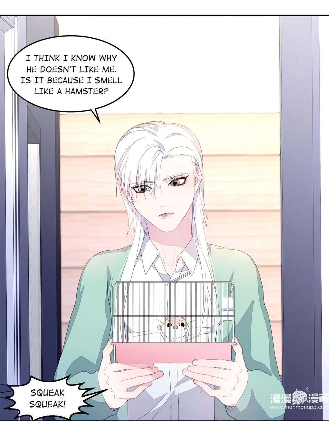 I Have A Divine Beast At Home (Official) Chapter 68 - page 17
