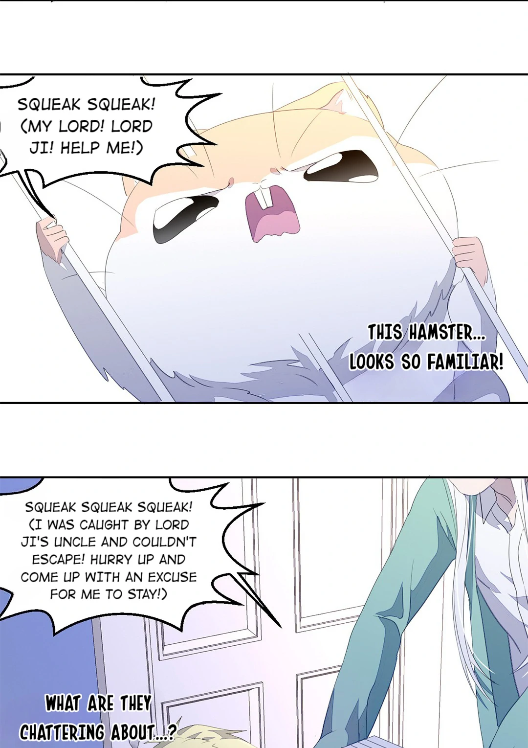 I Have A Divine Beast At Home (Official) Chapter 68 - page 18