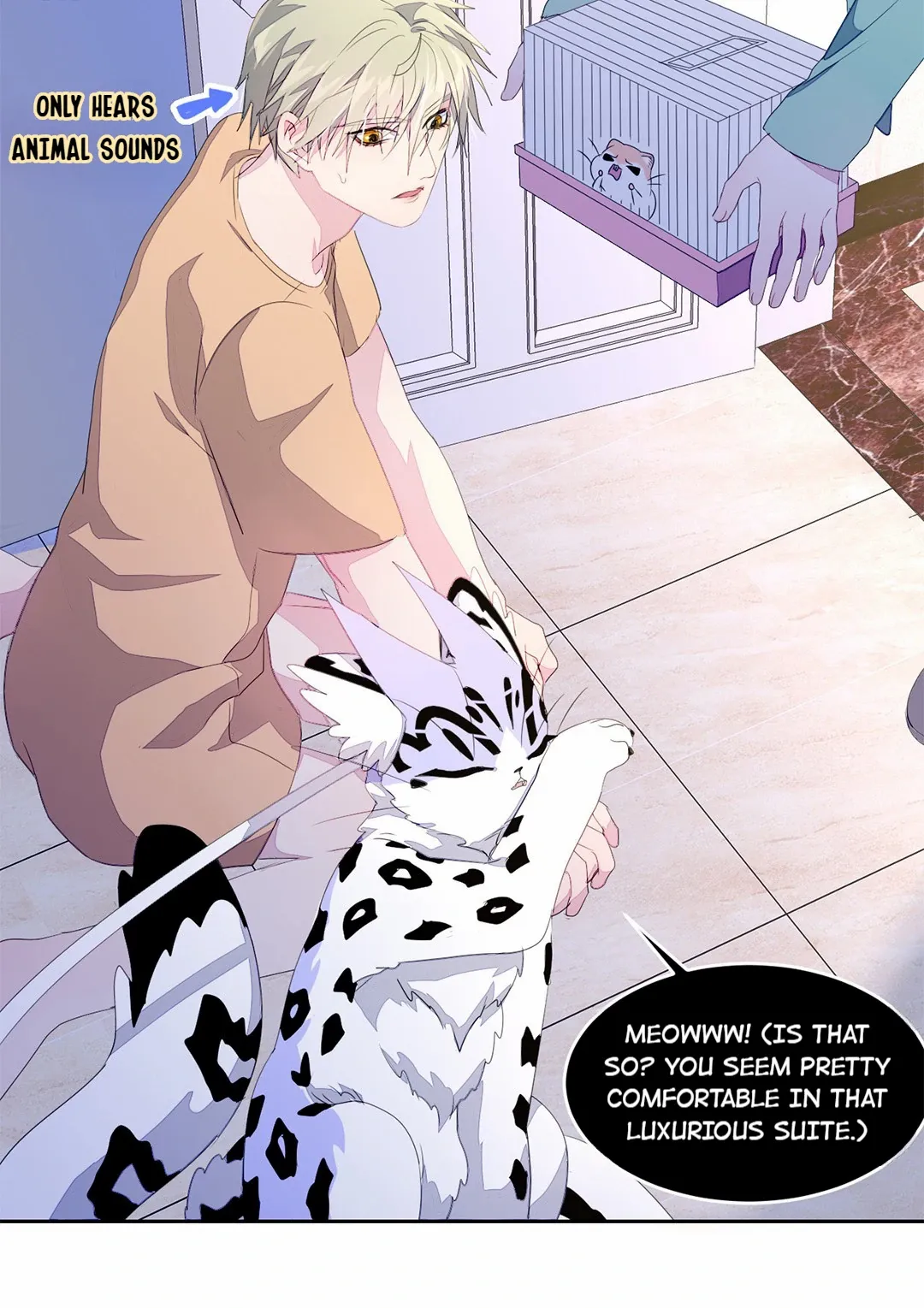 I Have A Divine Beast At Home (Official) Chapter 68 - page 19