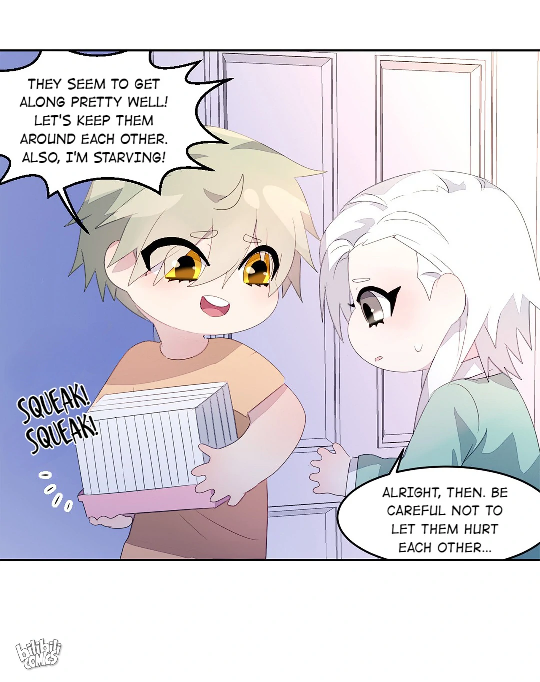 I Have A Divine Beast At Home (Official) Chapter 68 - page 20