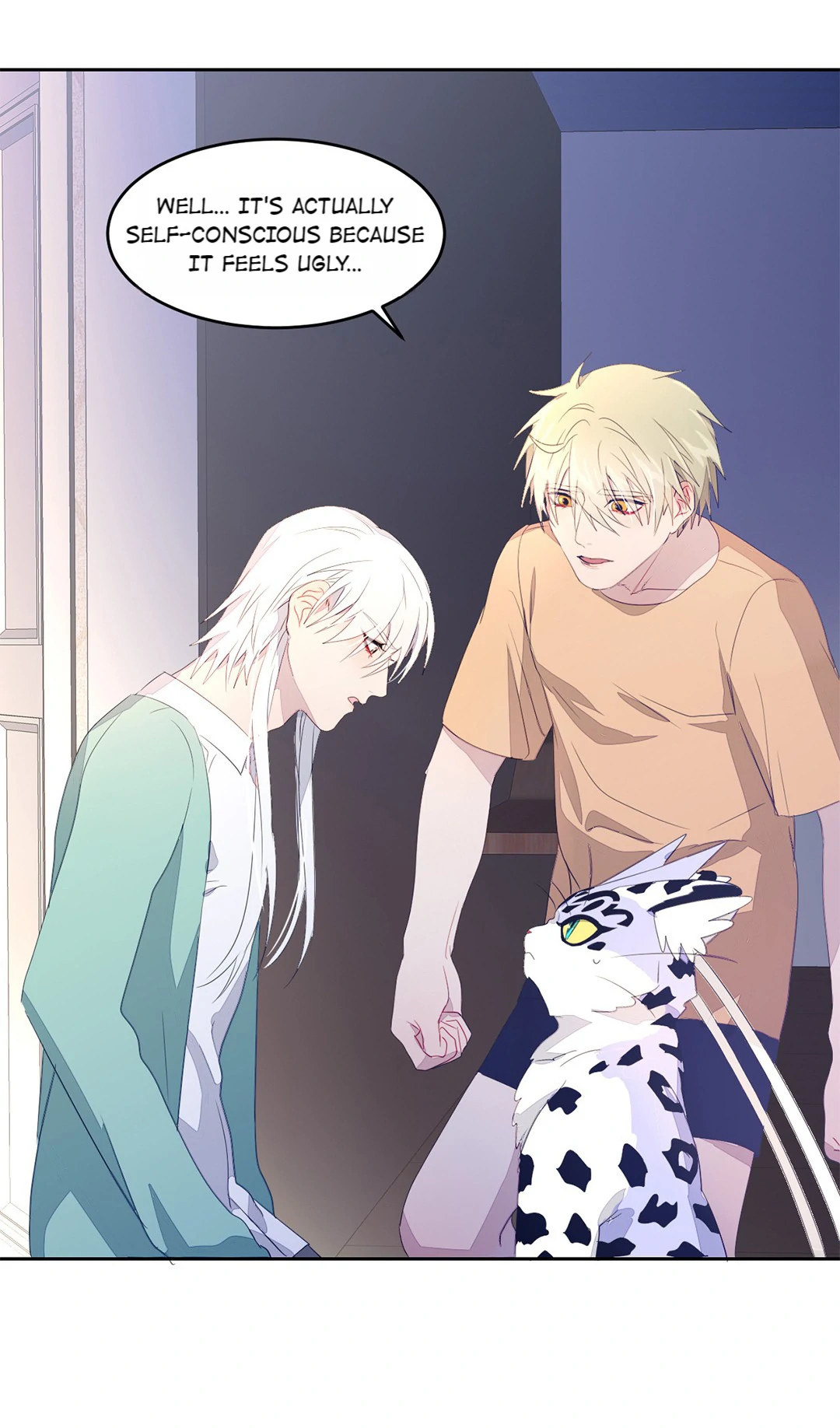 I Have A Divine Beast At Home (Official) Chapter 68 - page 9