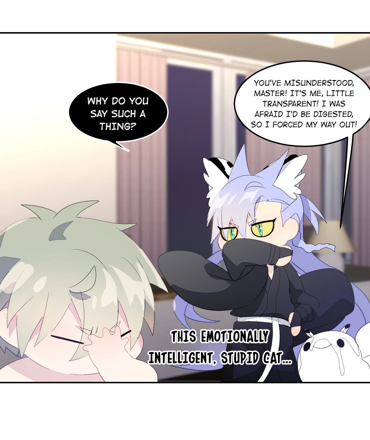 I Have A Divine Beast At Home (Official) Chapter 67 - page 16