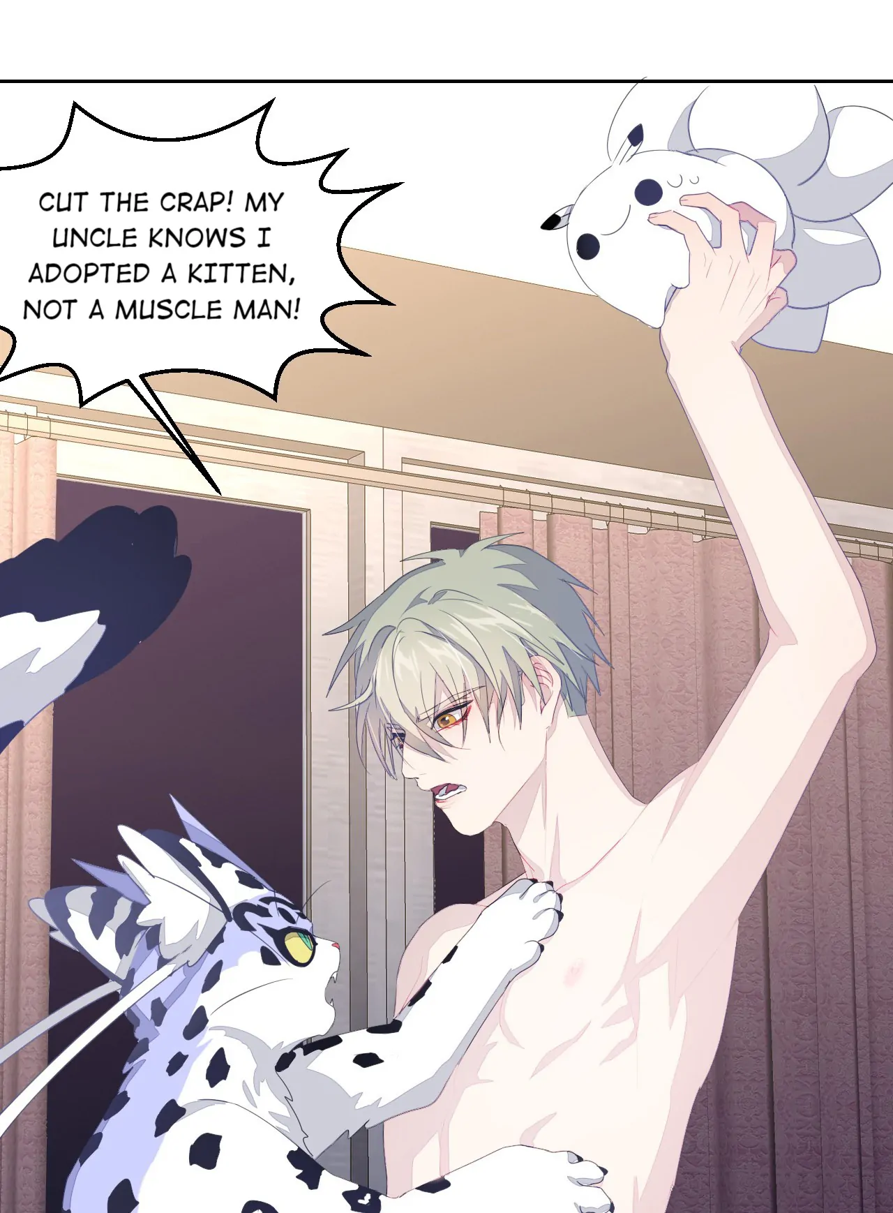 I Have A Divine Beast At Home (Official) Chapter 67 - page 18