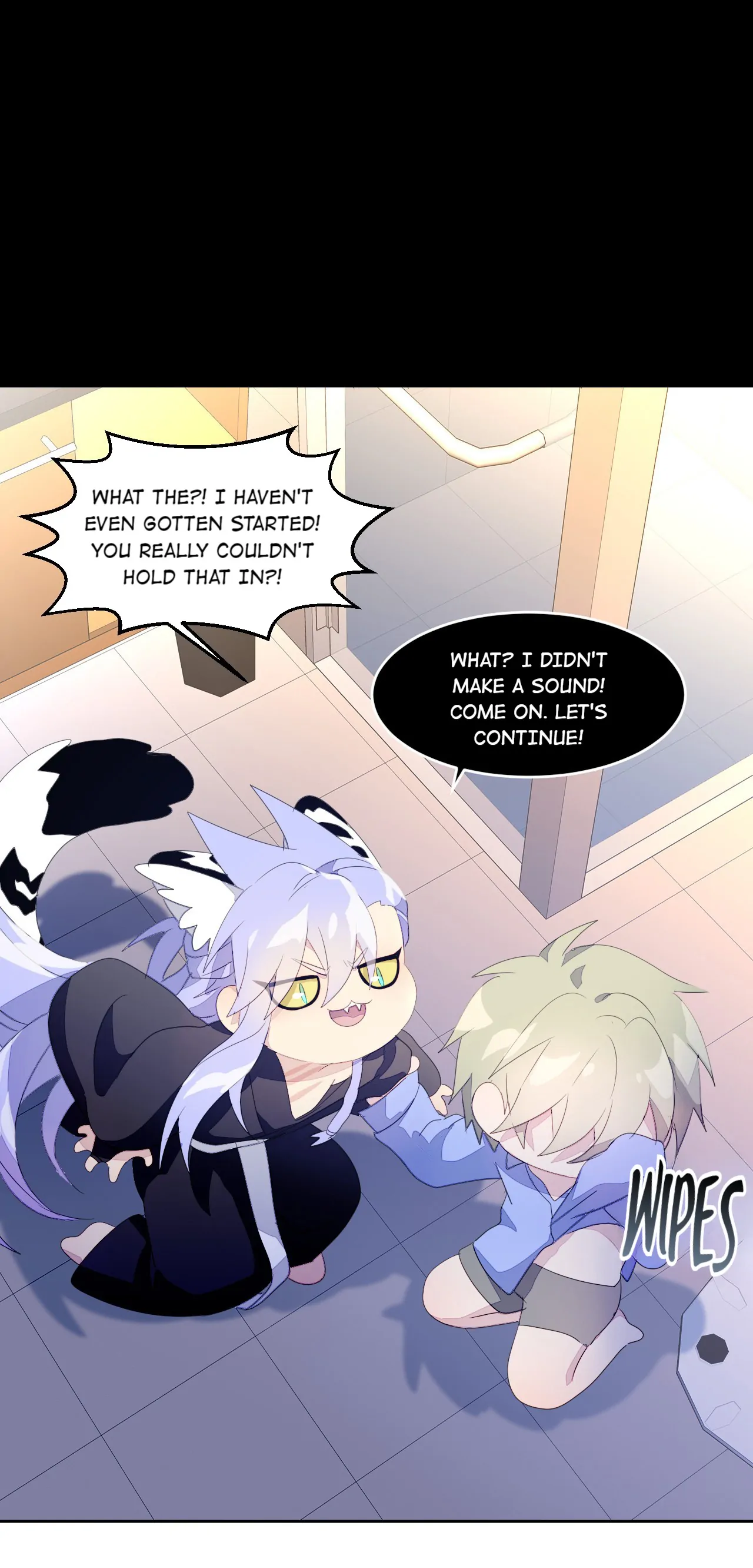 I Have A Divine Beast At Home (Official) Chapter 67 - page 6