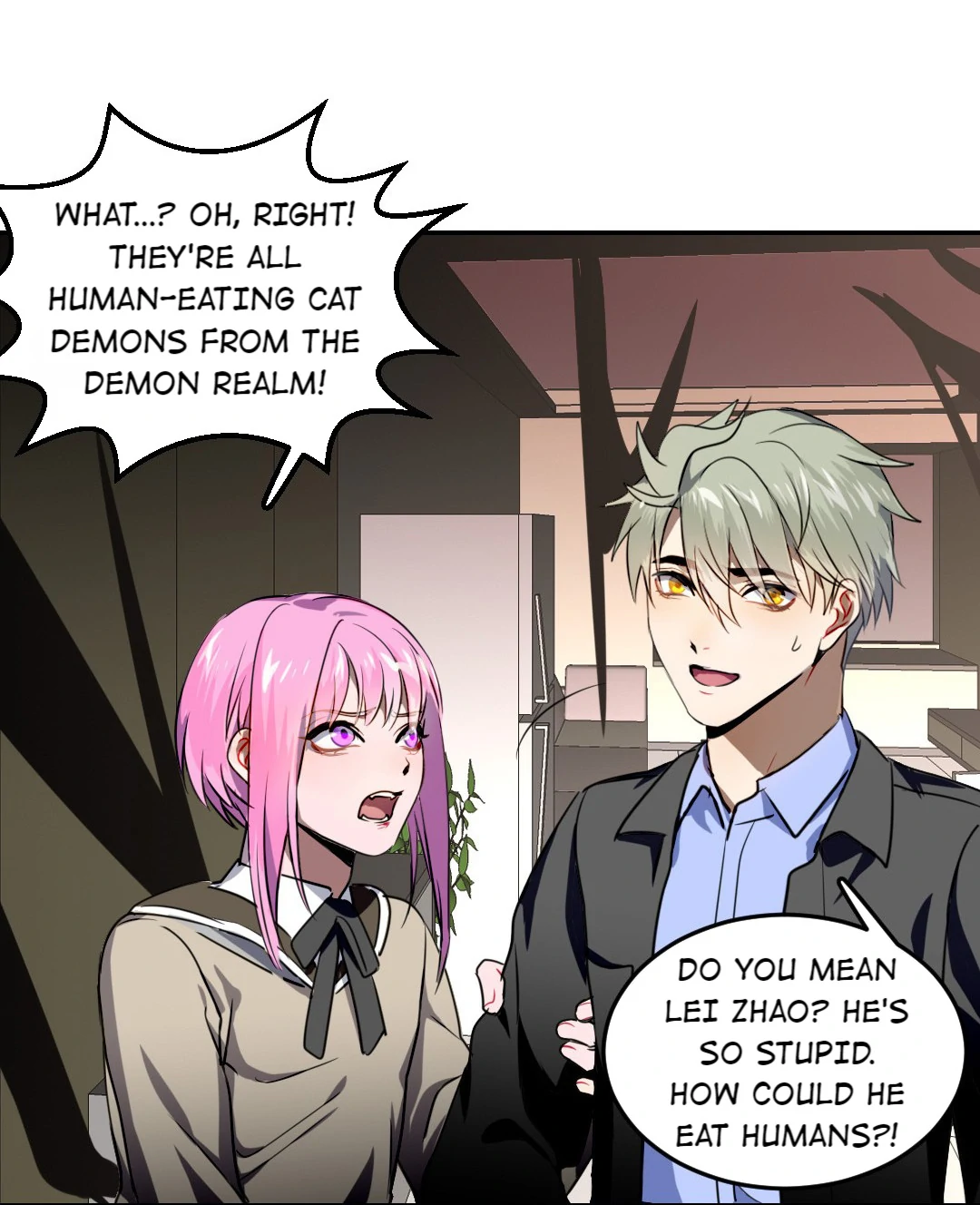 I Have A Divine Beast At Home (Official) Chapter 47 - page 8