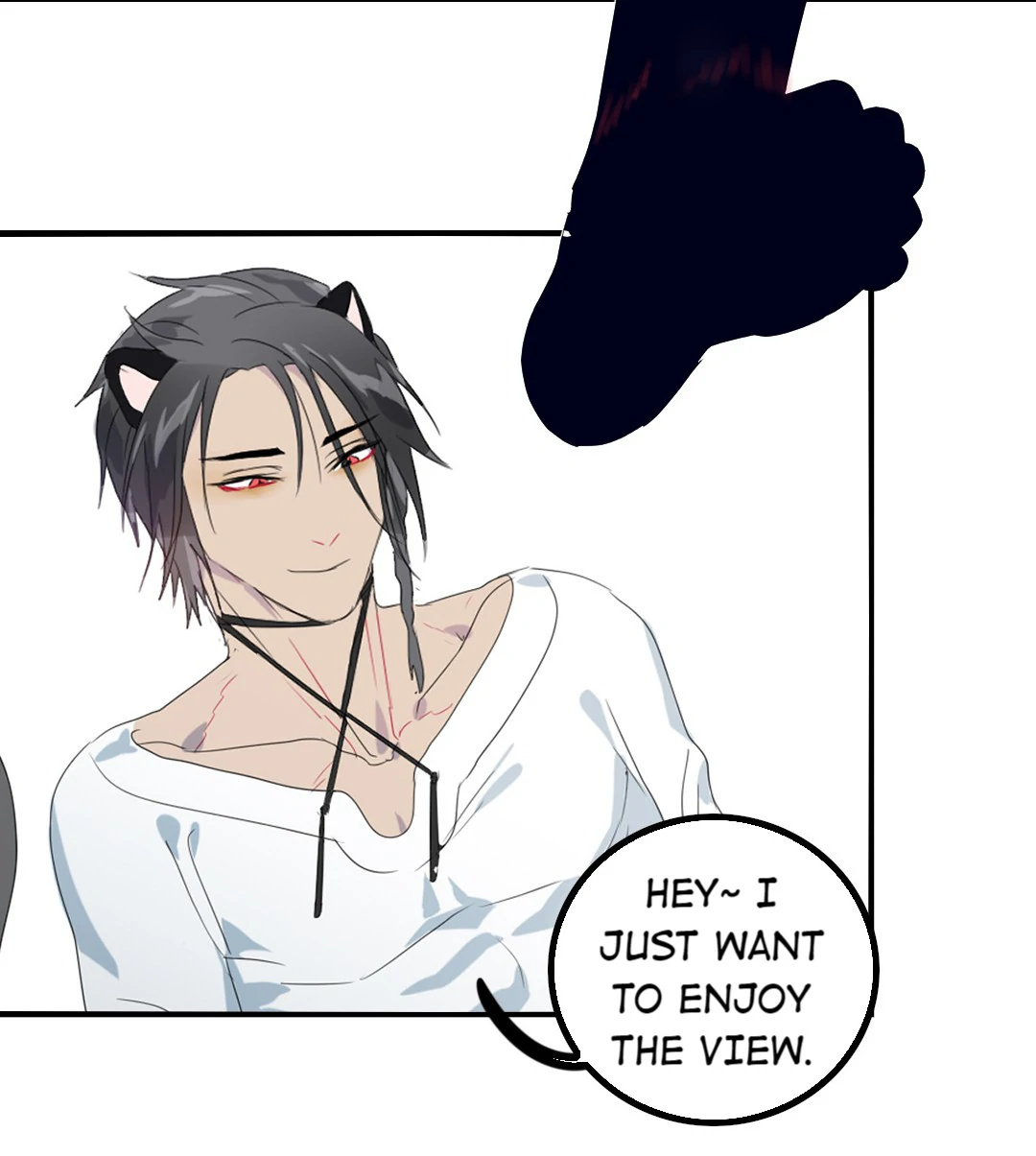 I Have A Divine Beast At Home (Official) Chapter 25 - page 11