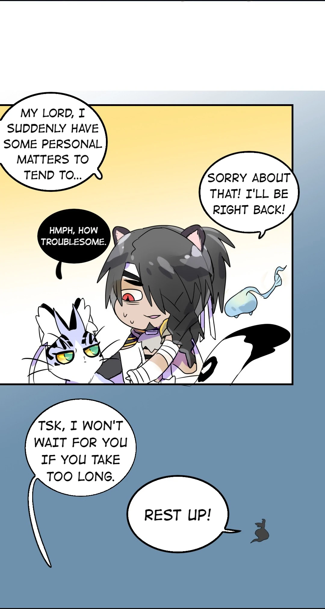 I Have A Divine Beast At Home (Official) Chapter 23 - page 16
