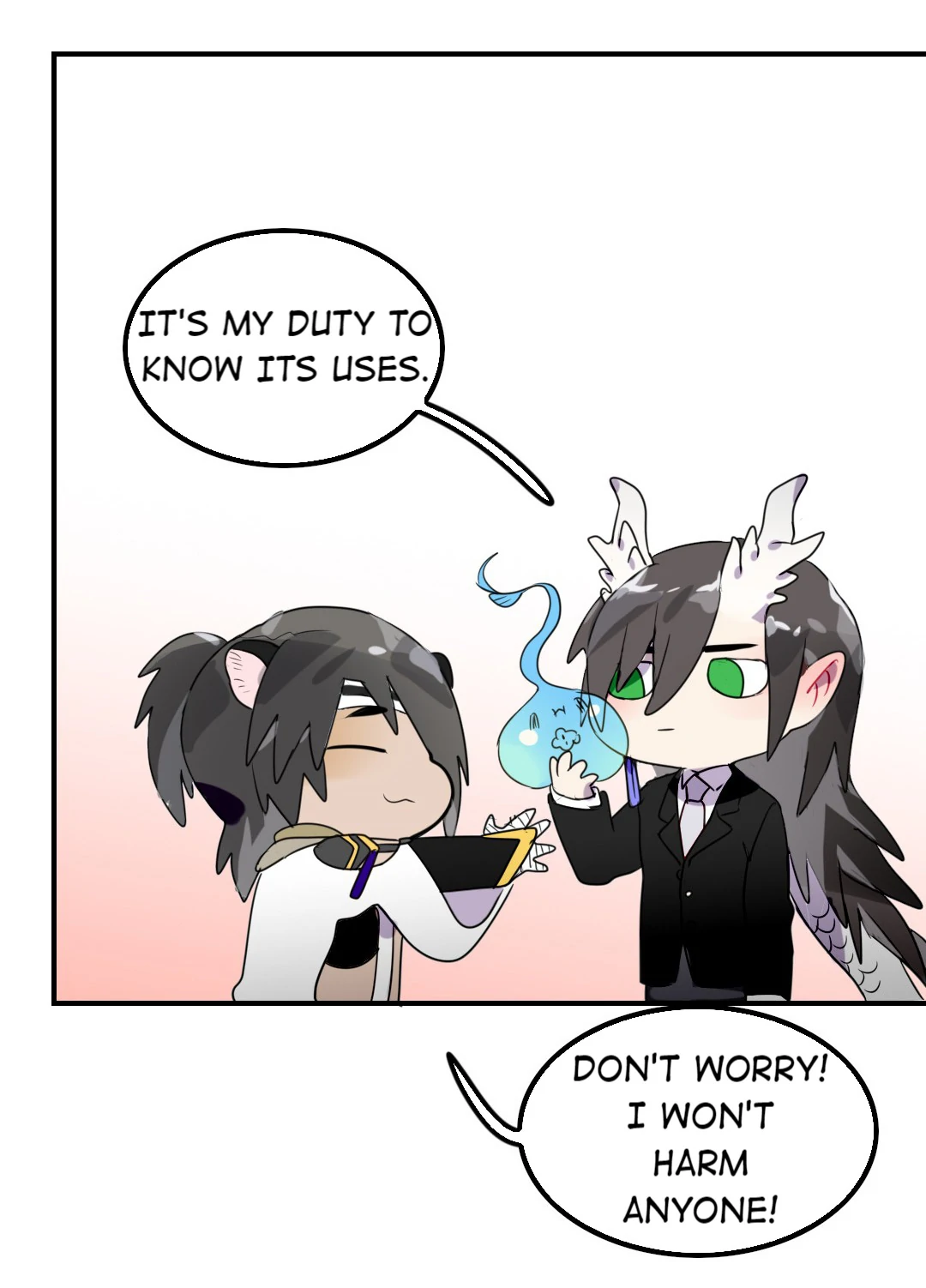 I Have A Divine Beast At Home (Official) Chapter 23 - page 22