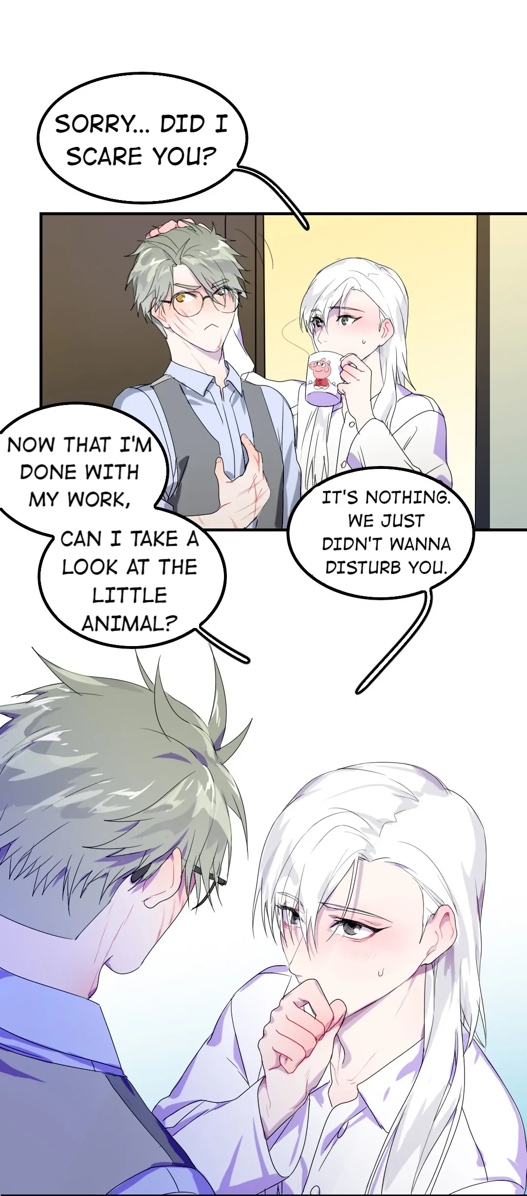 I Have A Divine Beast At Home (Official) Chapter 23 - page 5