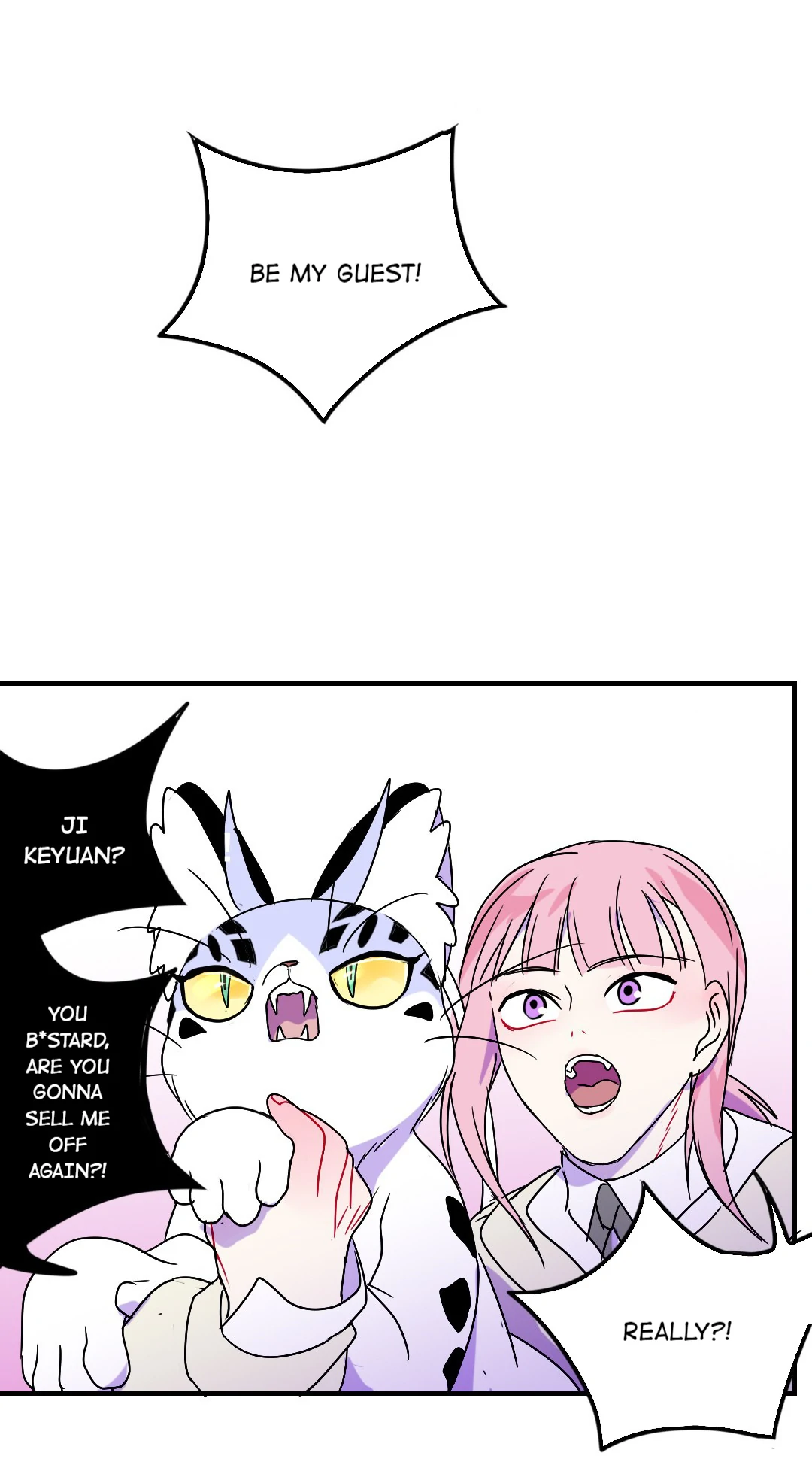 I Have A Divine Beast At Home (Official) Chapter 20 - page 13