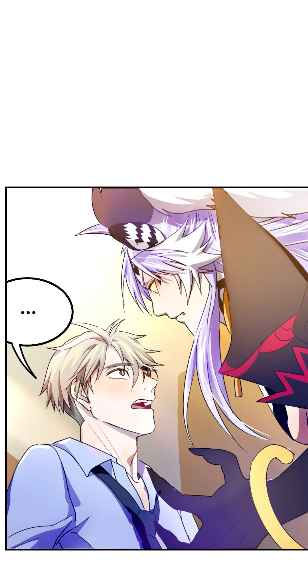 I Have A Divine Beast At Home (Official) Chapter 2 - page 1