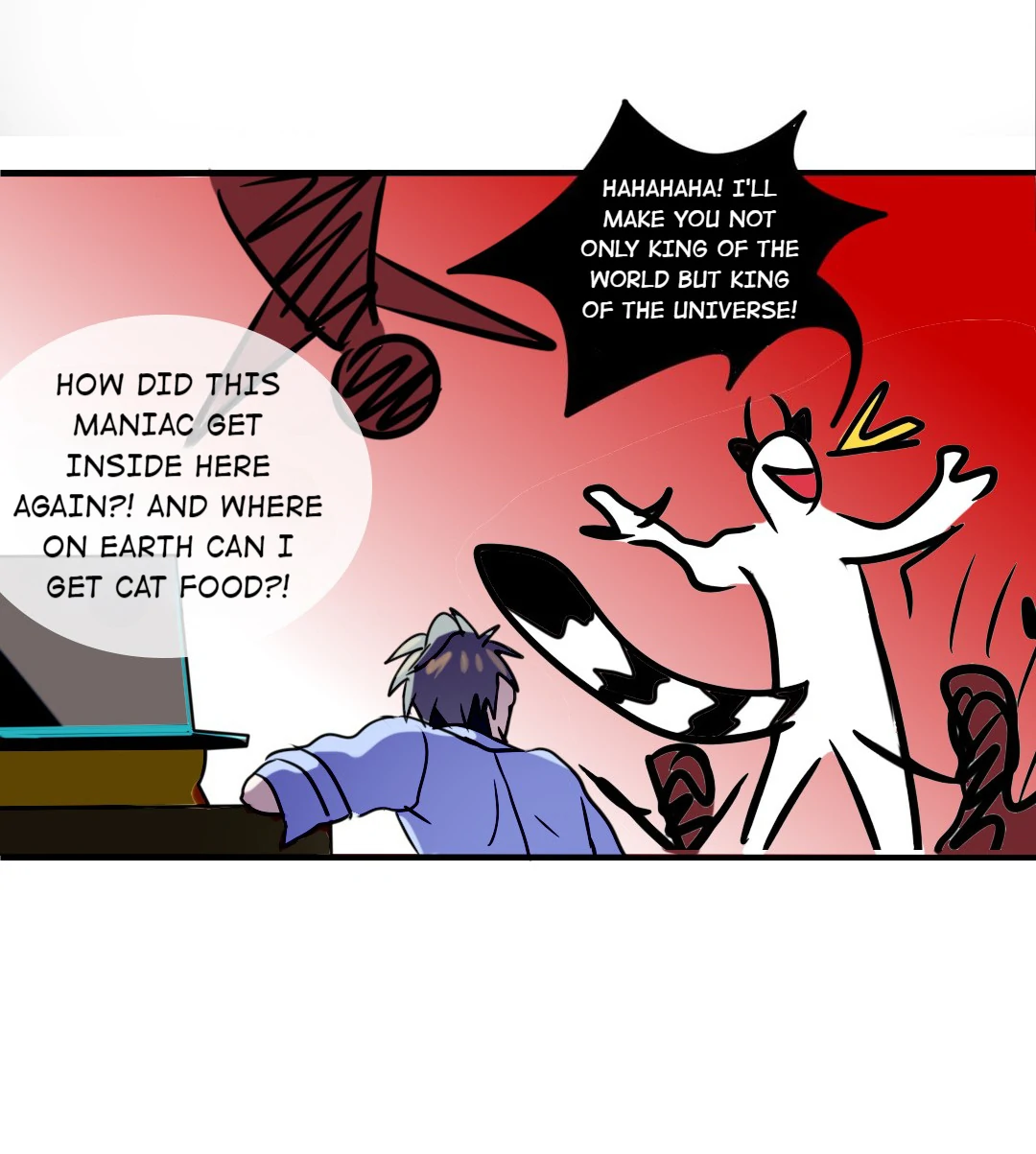 I Have A Divine Beast At Home (Official) Chapter 2 - page 12