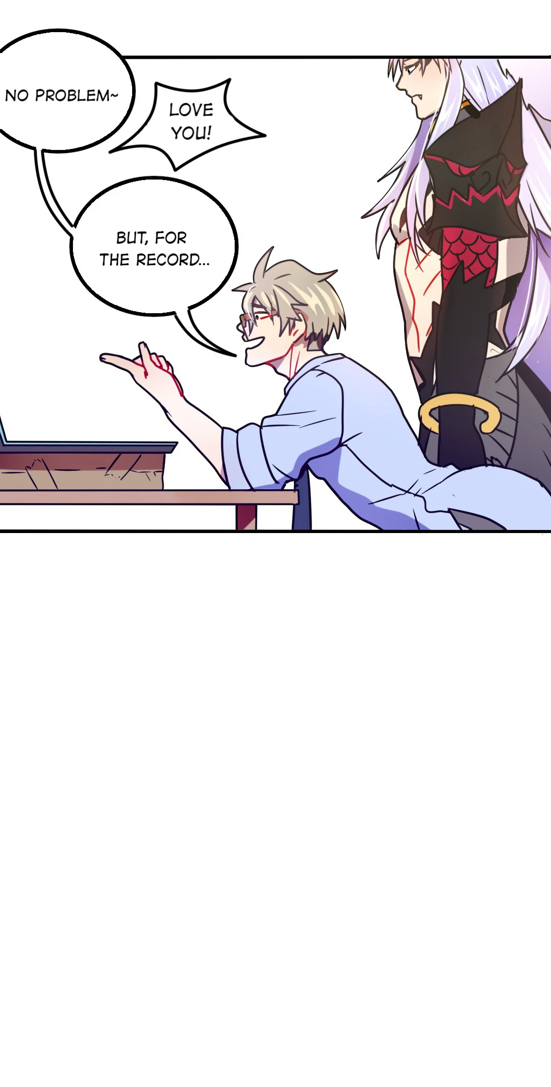 I Have A Divine Beast At Home (Official) Chapter 2 - page 25