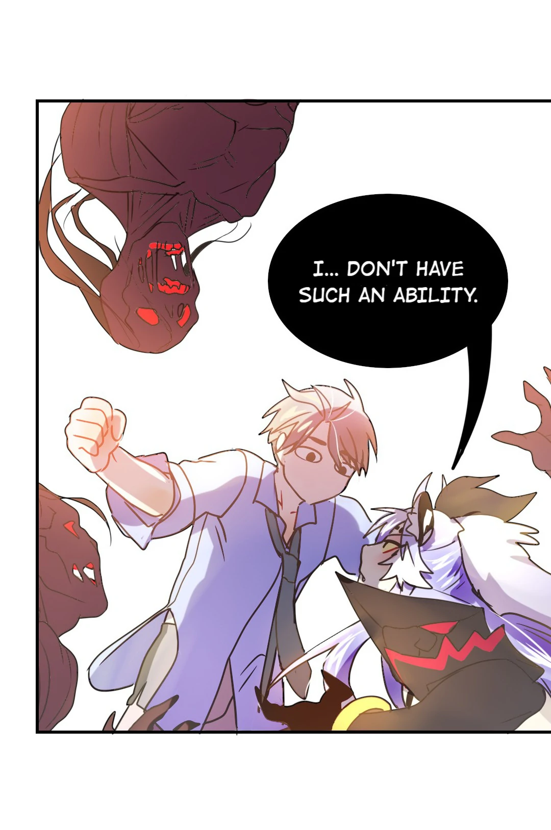 I Have A Divine Beast At Home (Official) Chapter 2 - page 4