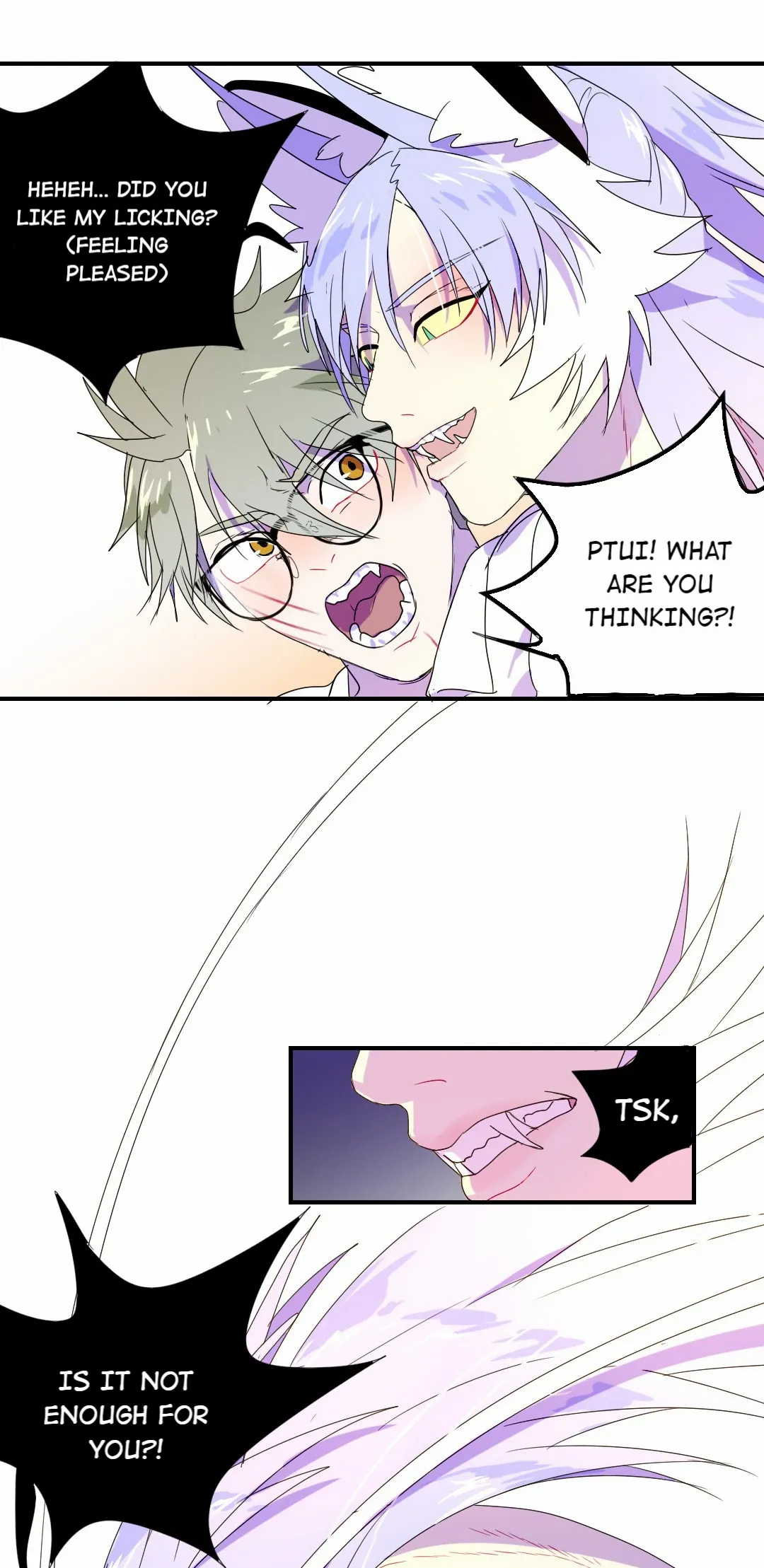 I Have A Divine Beast At Home (Official) Chapter 18 - page 8