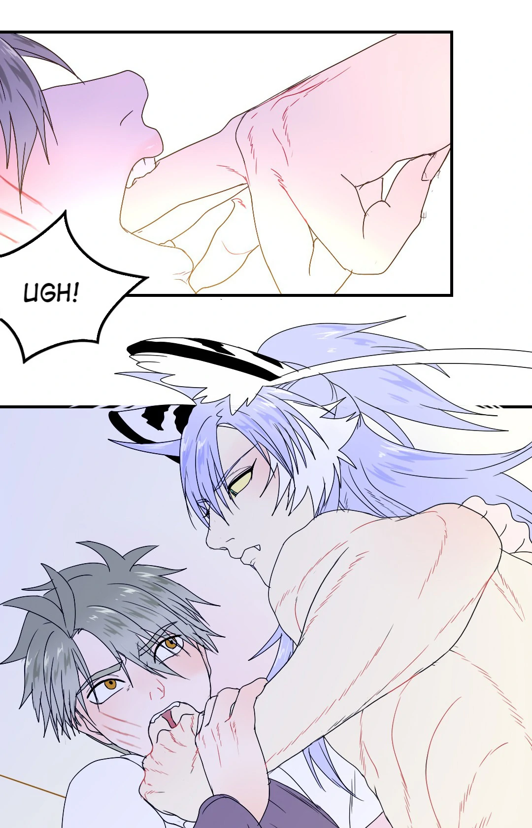 I Have A Divine Beast At Home (Official) Chapter 16 - page 9