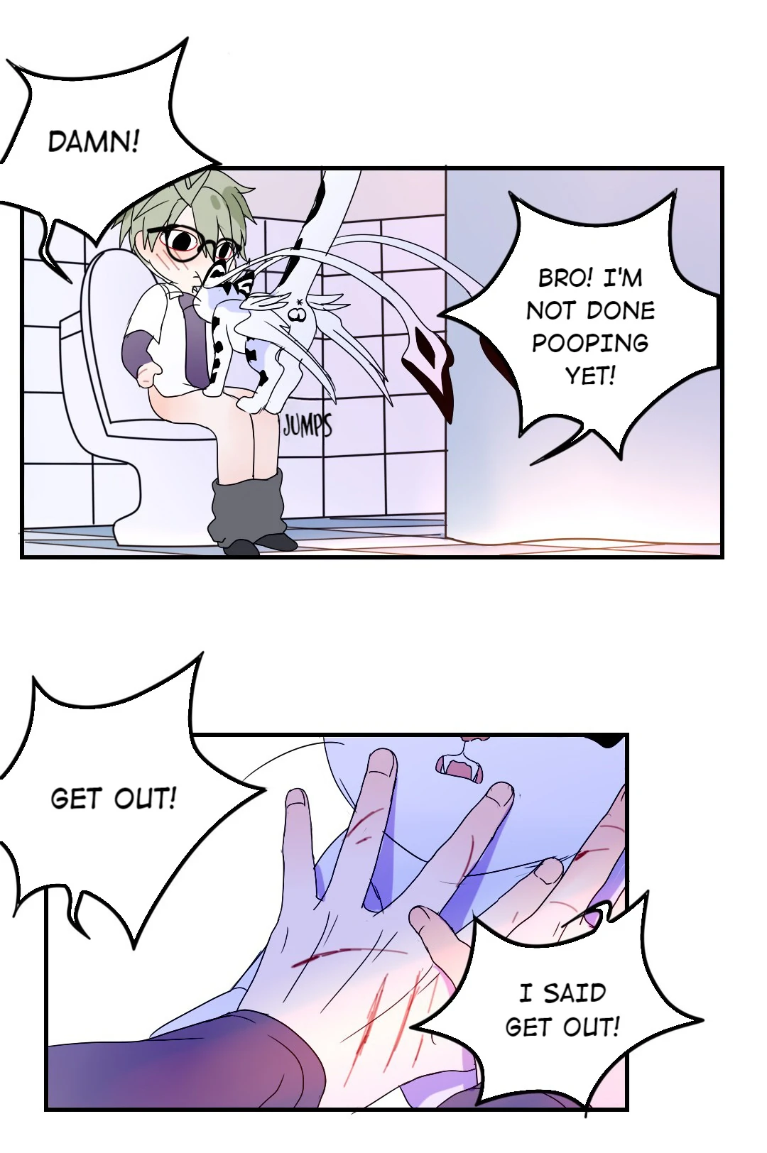 I Have A Divine Beast At Home (Official) Chapter 15 - page 9