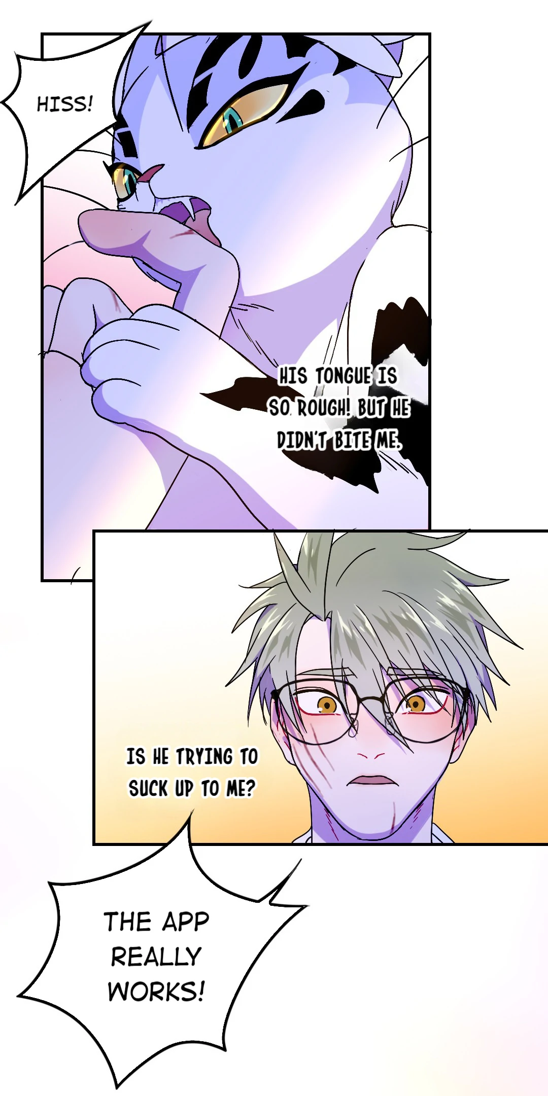 I Have A Divine Beast At Home (Official) Chapter 15 - page 11