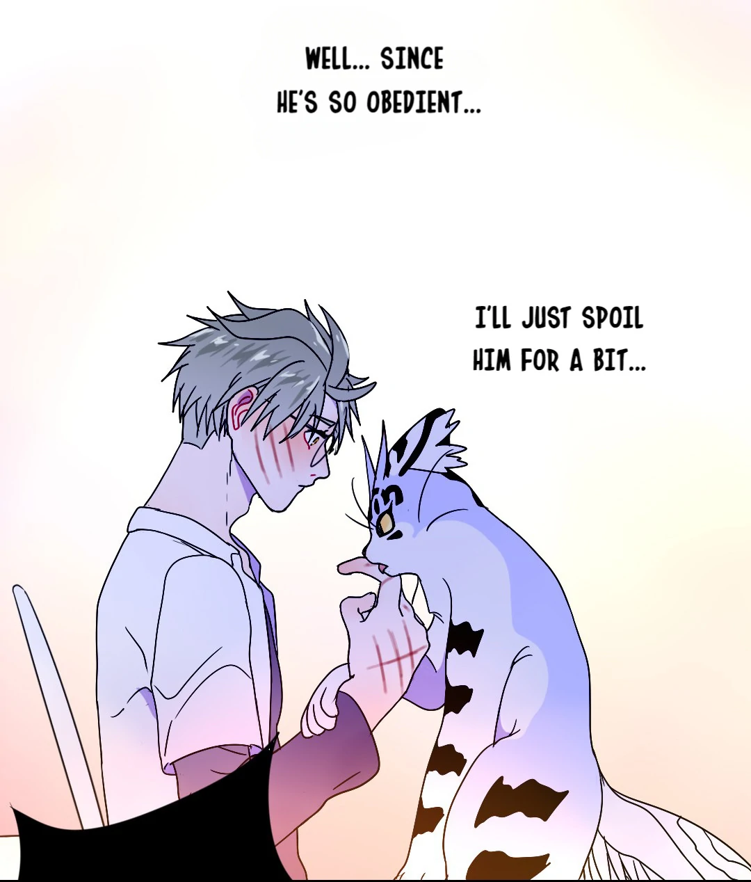 I Have A Divine Beast At Home (Official) Chapter 15 - page 12