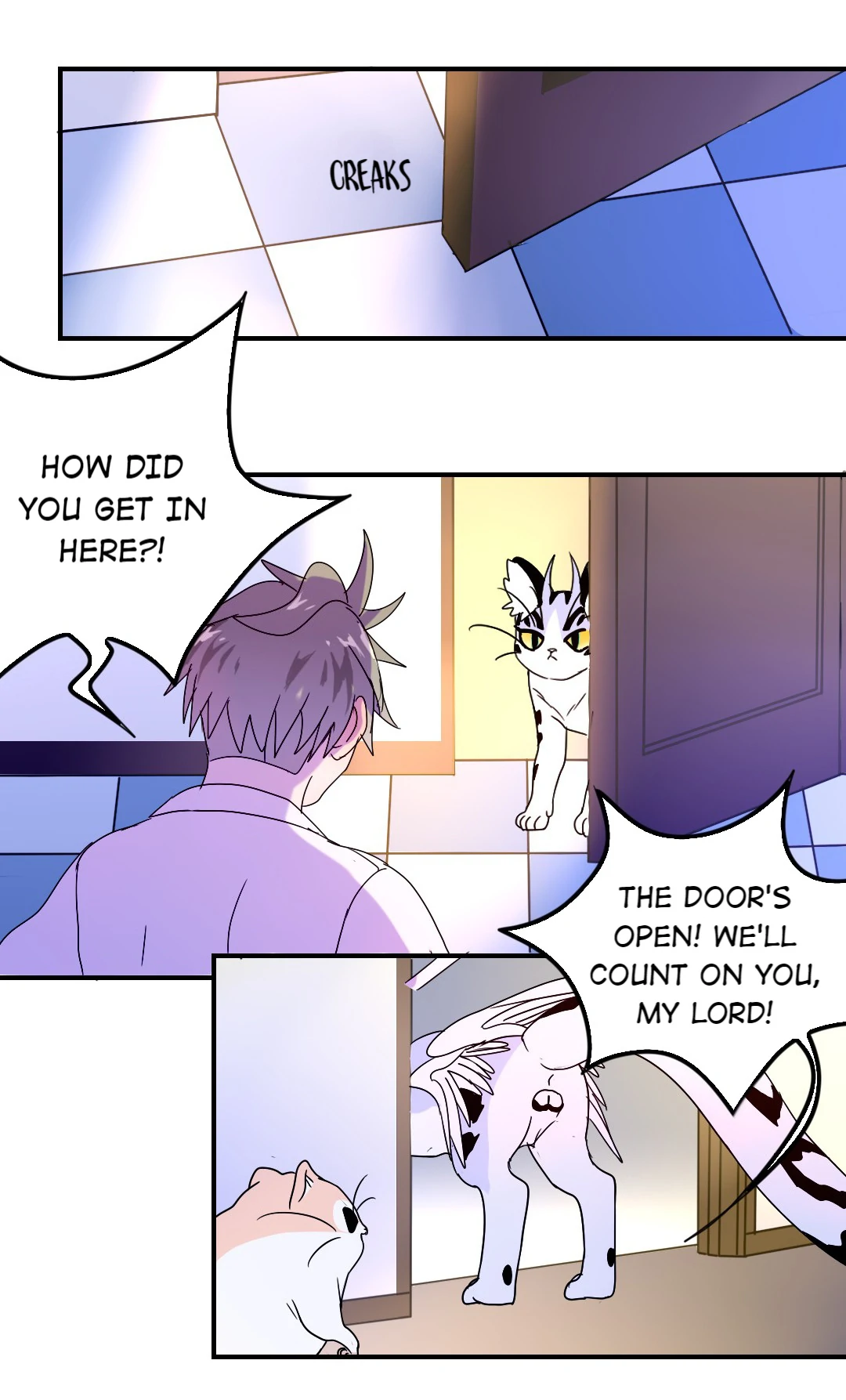 I Have A Divine Beast At Home (Official) Chapter 15 - page 8