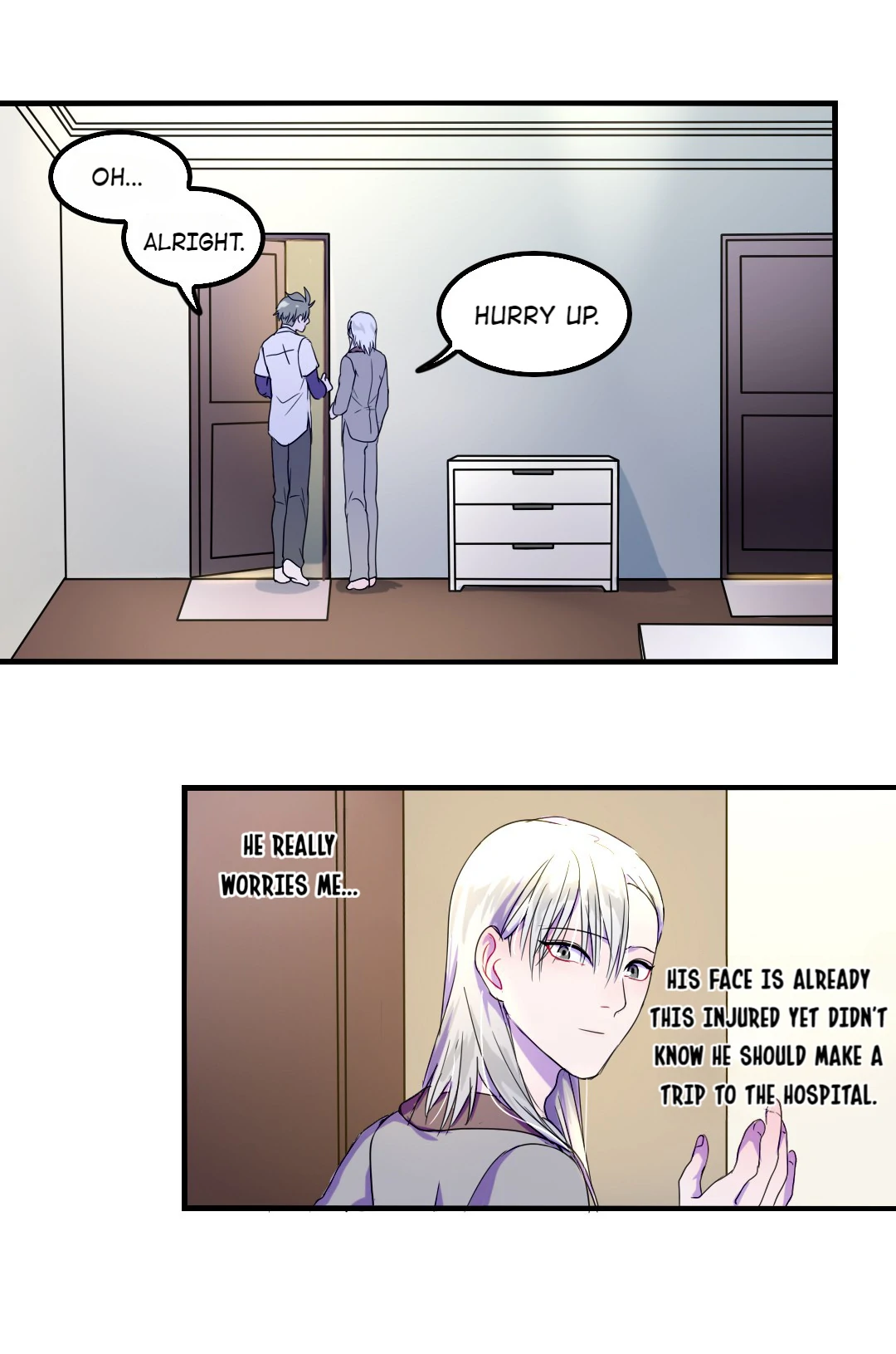 I Have A Divine Beast At Home (Official) Chapter 13 - page 1