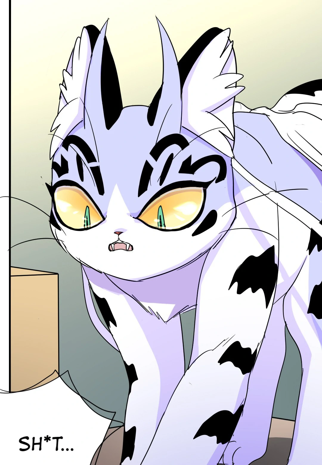 I Have A Divine Beast At Home (Official) Chapter 13 - page 10