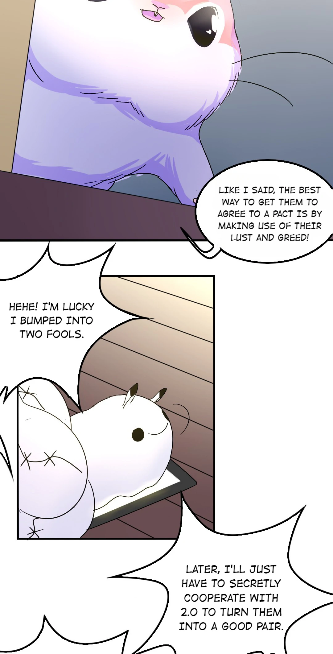 I Have A Divine Beast At Home (Official) Chapter 13 - page 8