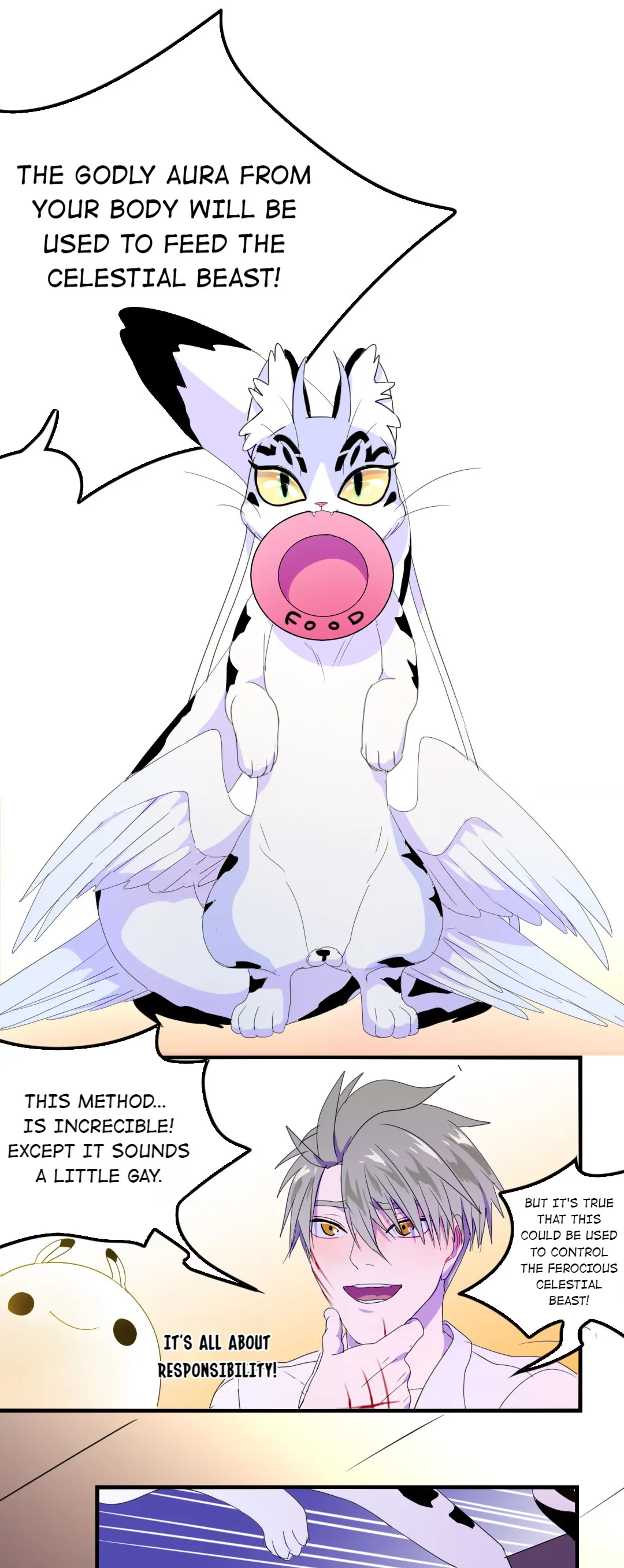 I Have A Divine Beast At Home (Official) Chapter 11 - page 19