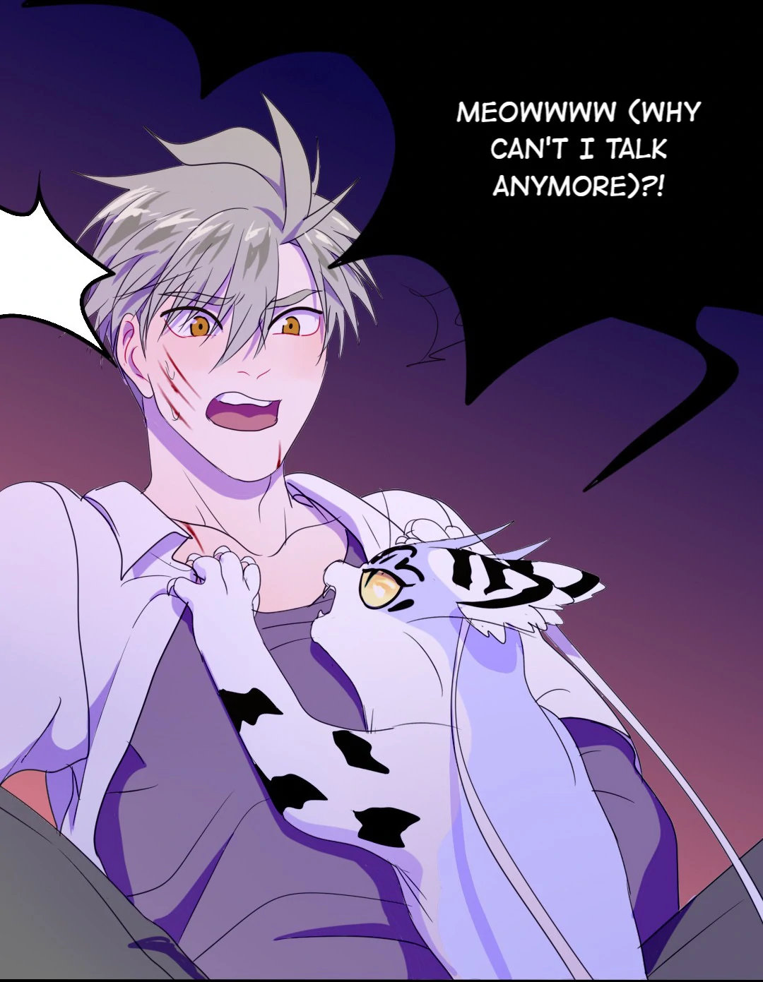 I Have A Divine Beast At Home (Official) Chapter 11 - page 21
