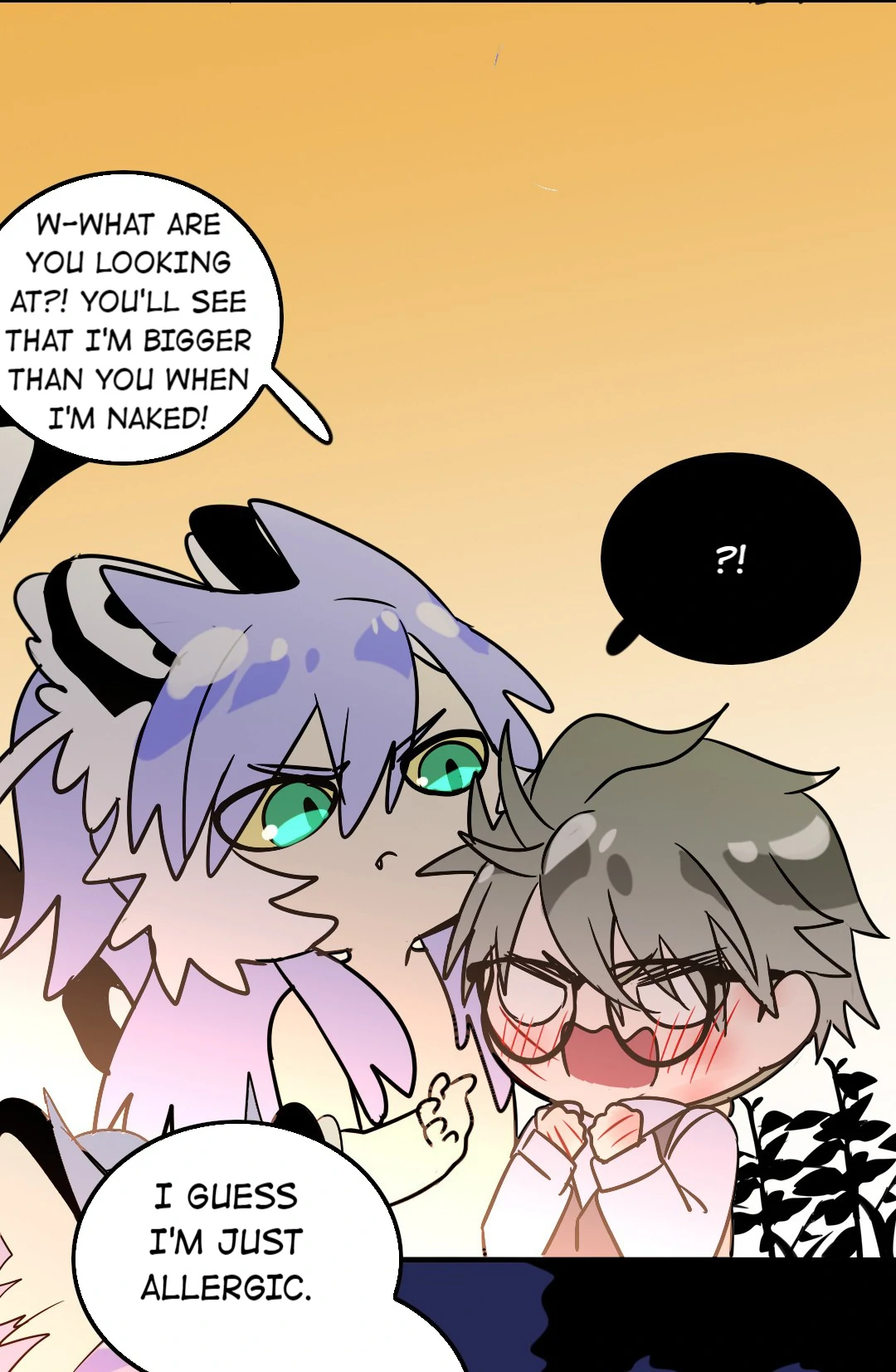 I Have A Divine Beast At Home (Official) Chapter 28 - page 19