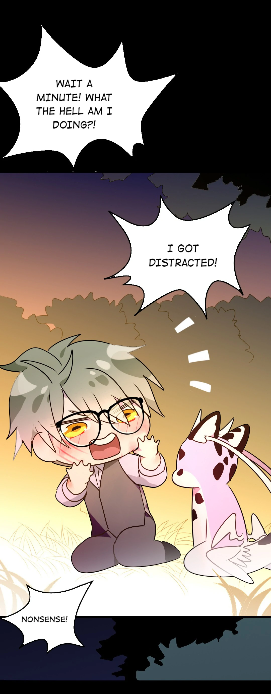 I Have A Divine Beast At Home (Official) Chapter 28 - page 7