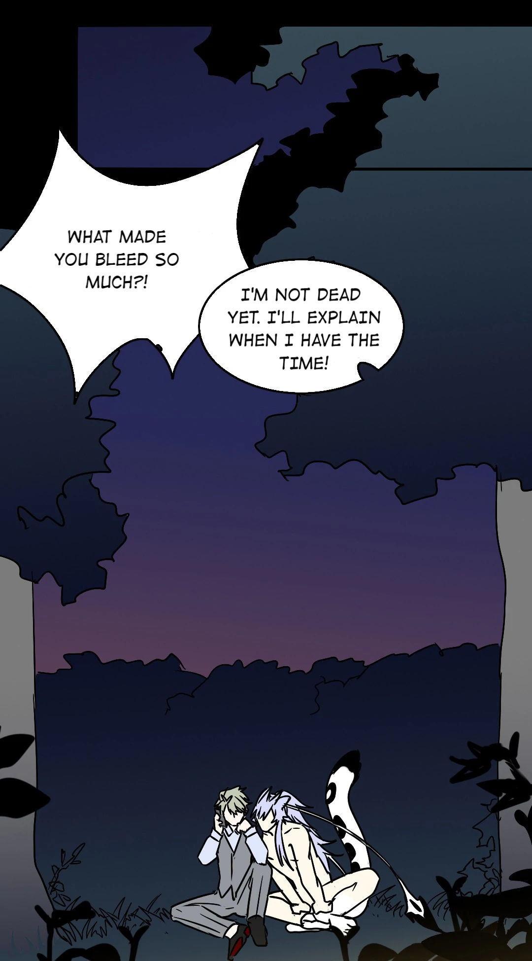 I Have A Divine Beast At Home (Official) Chapter 28 - page 8